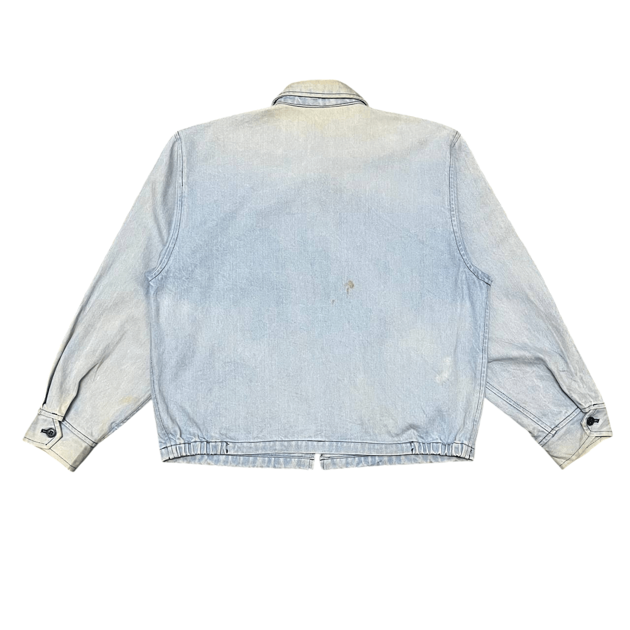 BIGI Vintage Just Bigi Produce by Bigi Denim Jacket Size US L / EU 52-54 / 3 - 12 Thumbnail
