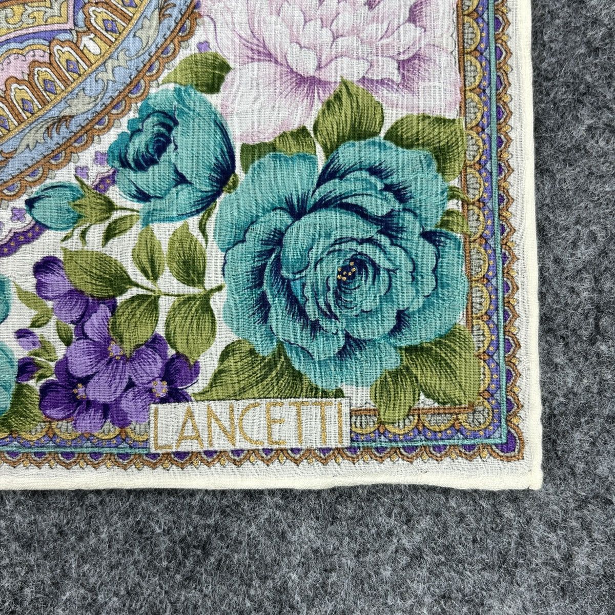 Other Lancetti Handkerchief / Bandana / Neckerchief B1612 Size ONE SIZE - 2 Thumbnail