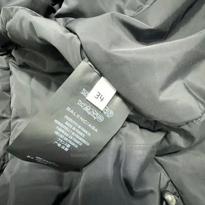 Balenciaga Balenciaga Casual Fashion Zipper Puffer Coat. Size US S / EU 44-46 / 1 - 5 Thumbnail