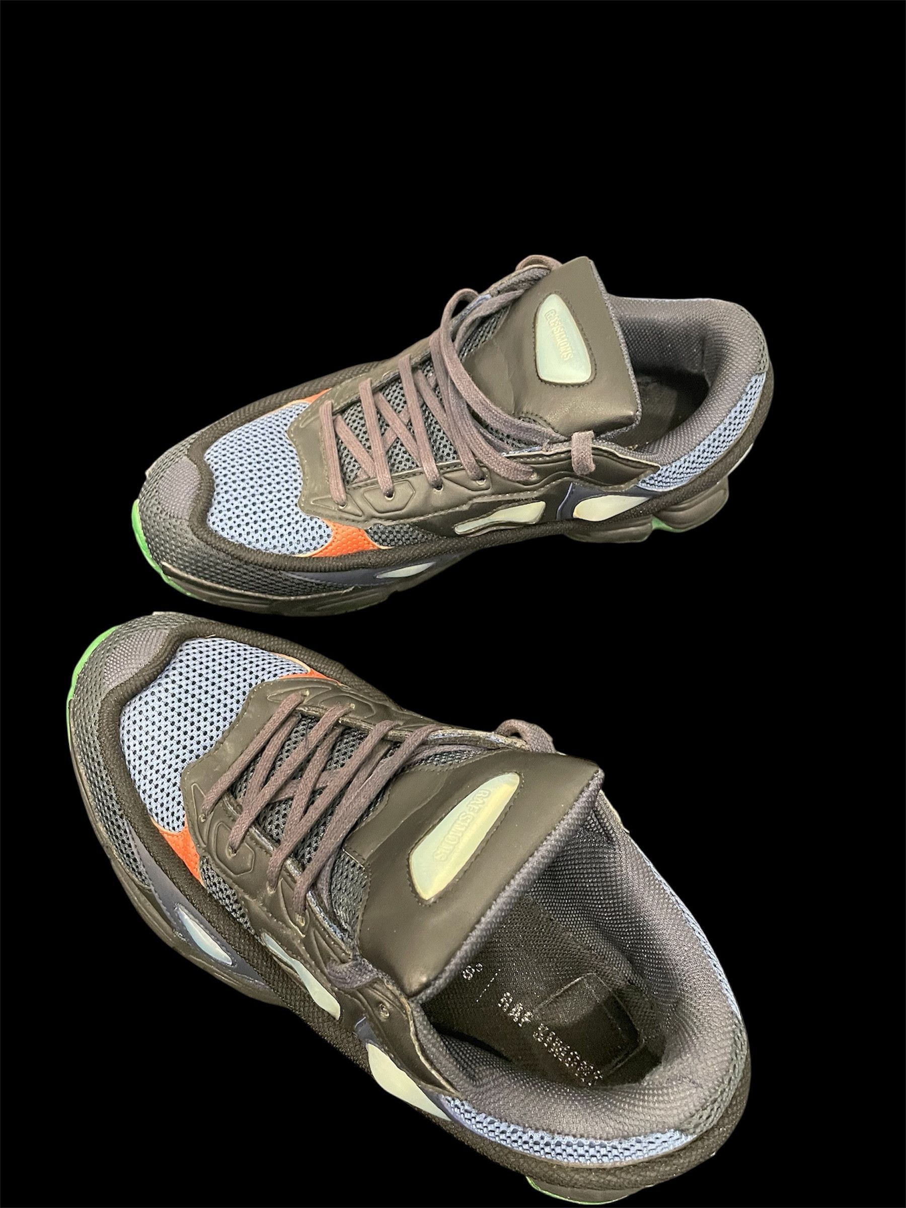Adidas × Raf Simons Raf Simons Ozweego 2 Night Marine Size US 8 / EU 41 - 7 Thumbnail