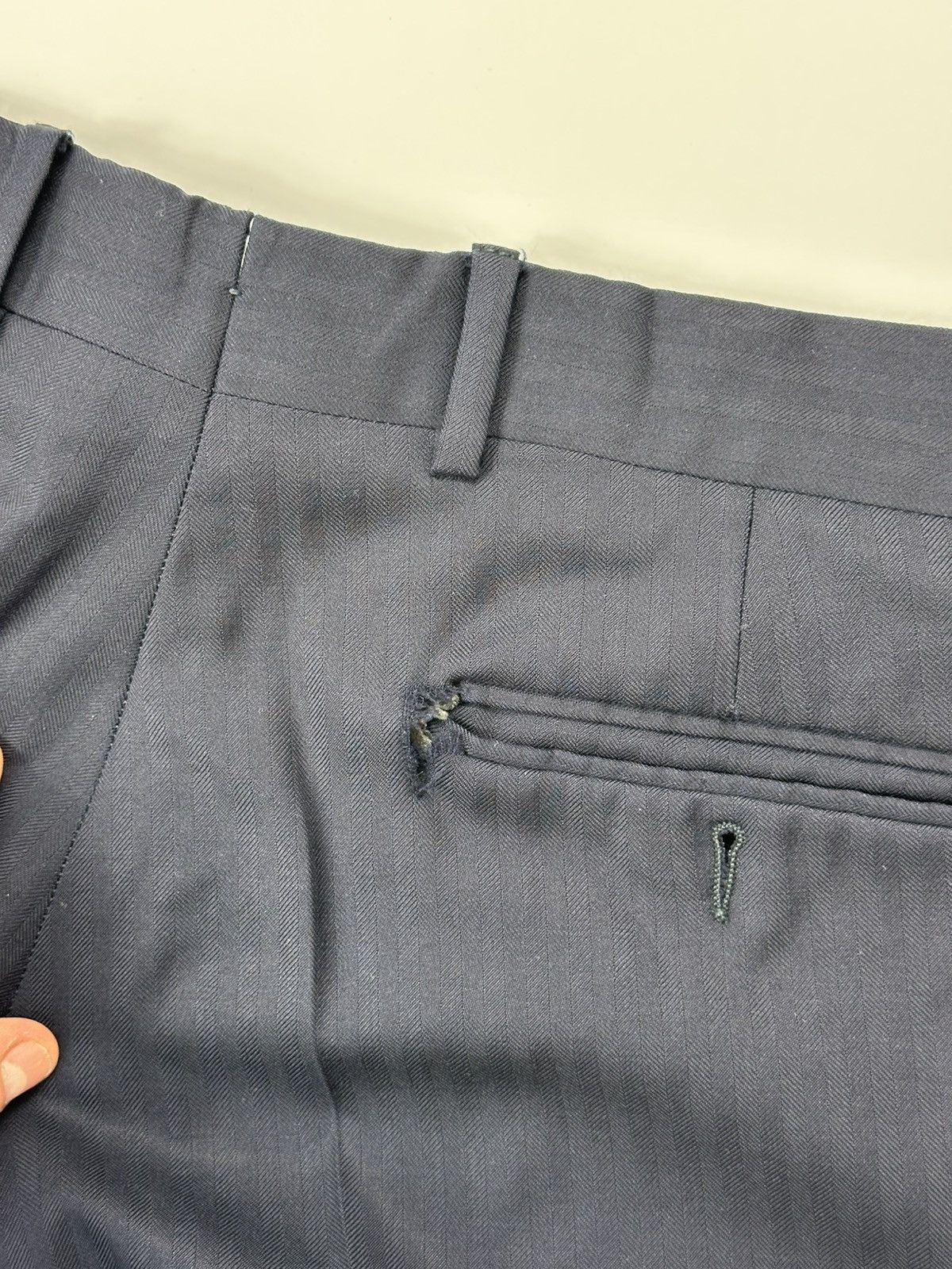 Polo Ralph Lauren Polo Ralph Lauren Casual Wool Pants Made In Italy 30 Size Size US 30 / EU 46 - 12 Thumbnail