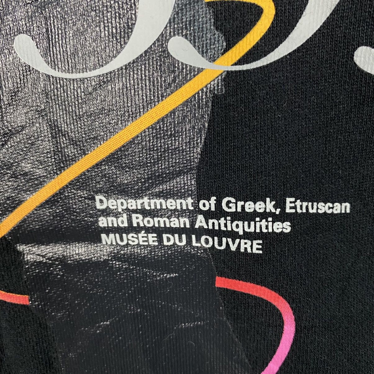Japanese Brand Musee Du Louvre X Peter Saville Sweatshirt Big Logo Size US L / EU 52-54 / 3 - 14 Thumbnail