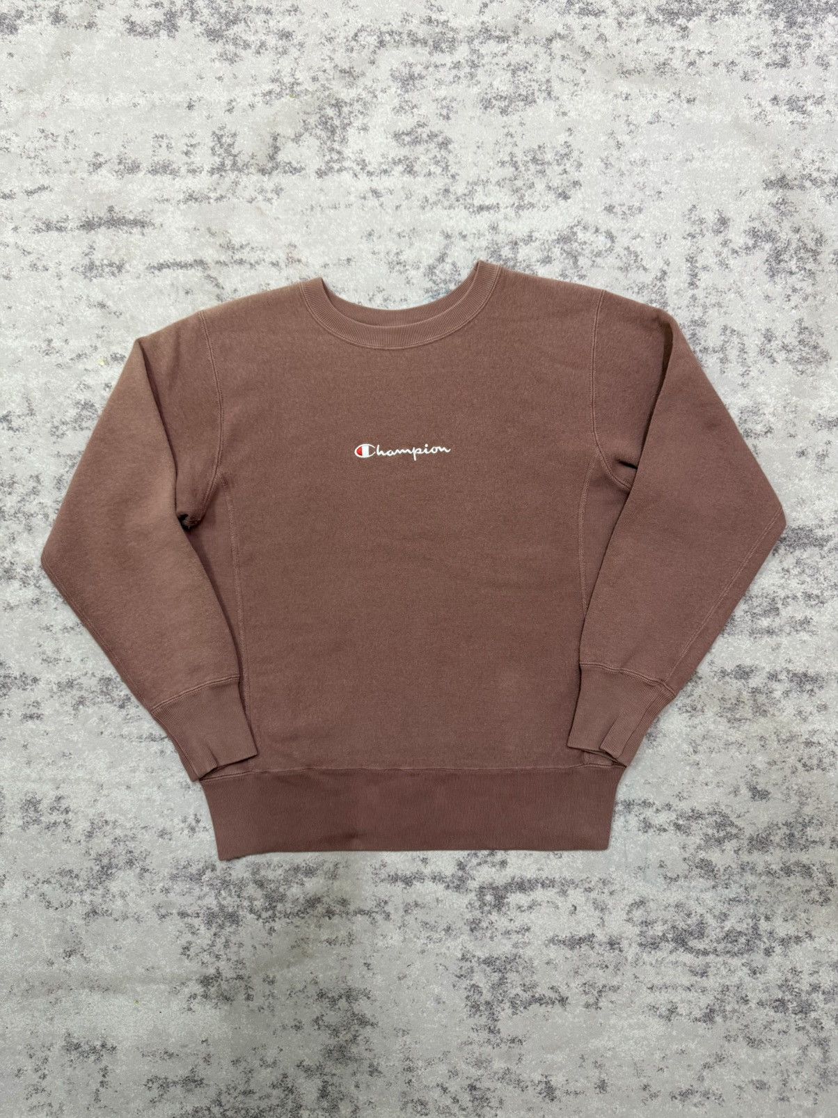 Champion Champion Reverse Weave Warmup Embroidery Logo Sweatshirt Size US S / EU 44-46 / 1 - 3 Thumbnail