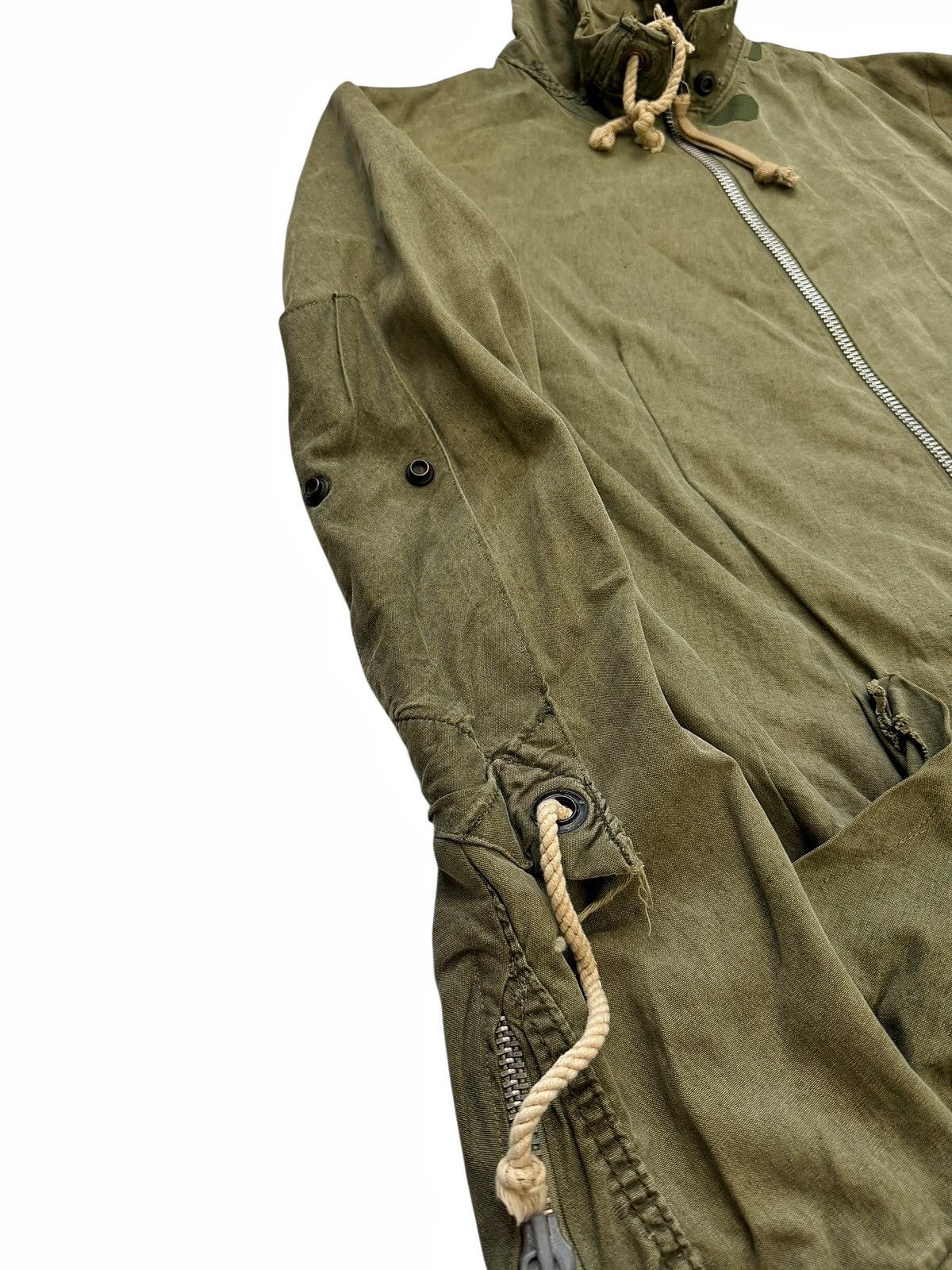 Greg Lauren RARE 2013 1/1 The Tent Zip Batman (US Army Tents) Size US M / EU 48-50 / 2 - 10 Thumbnail