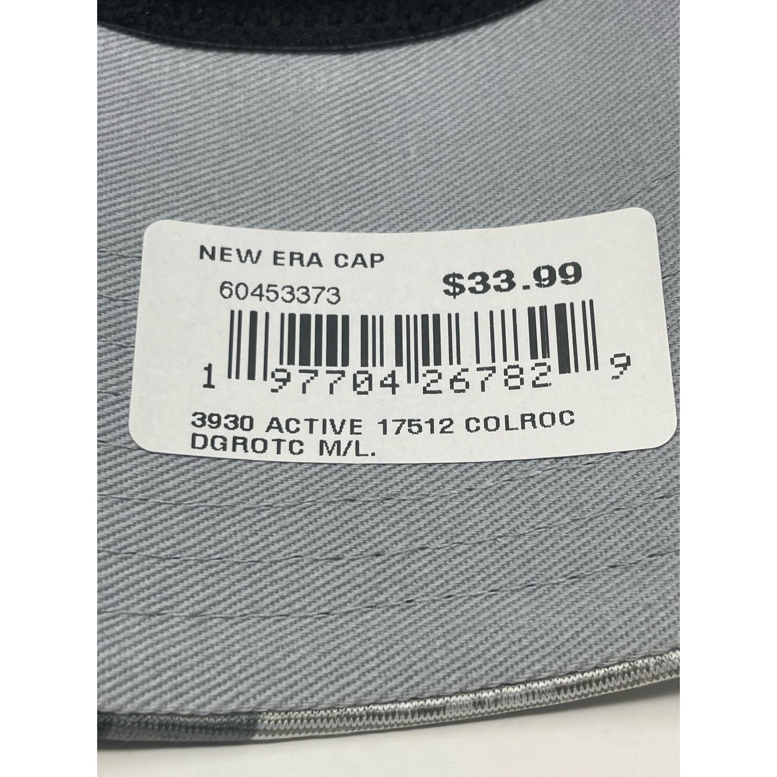 New Era Colorado Rockies New Era Hat Gray Purple Camo 39Thirty NEW Size ONE SIZE - 5 Thumbnail
