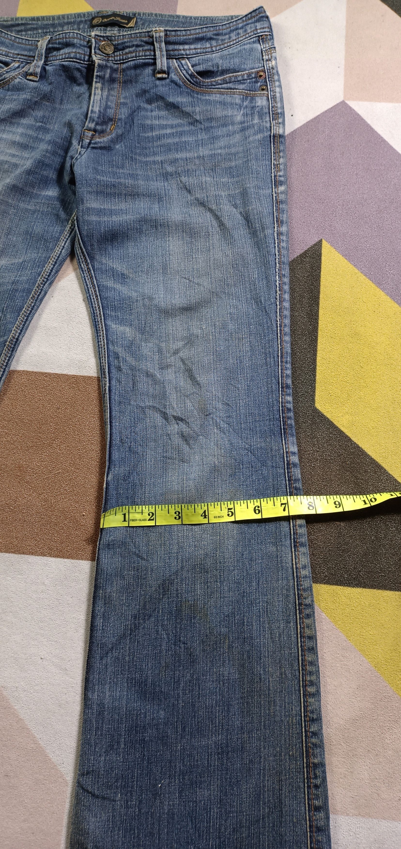 If Six Was Nine Flare Jeans Oririn Japan Distresssed Boocut Size US 32 / EU 48 - 19 Thumbnail