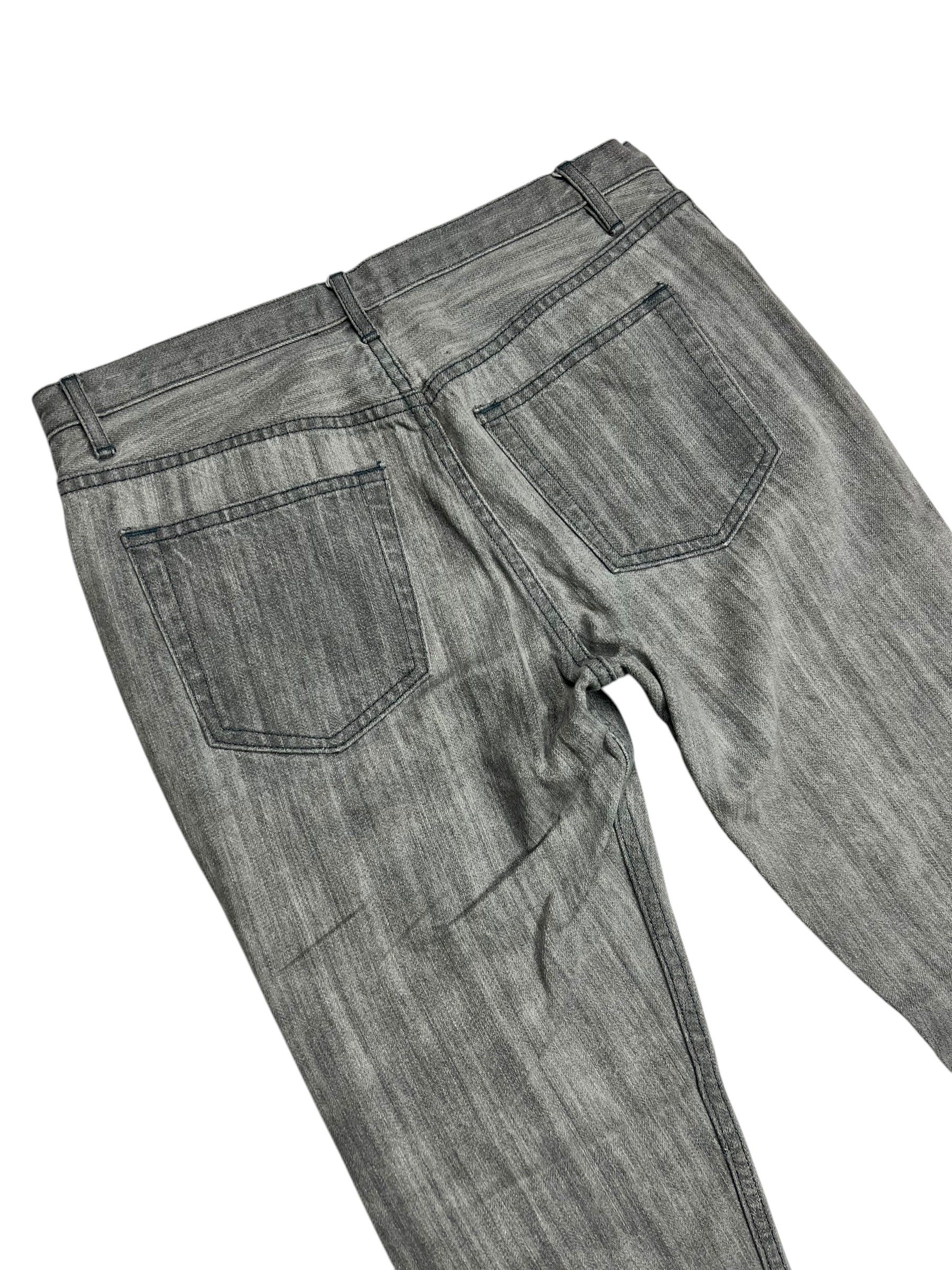 A.P.C. A.P.C Grey Washed Slim Jeans - 28" Size US 28 / EU 44 - 6 Thumbnail