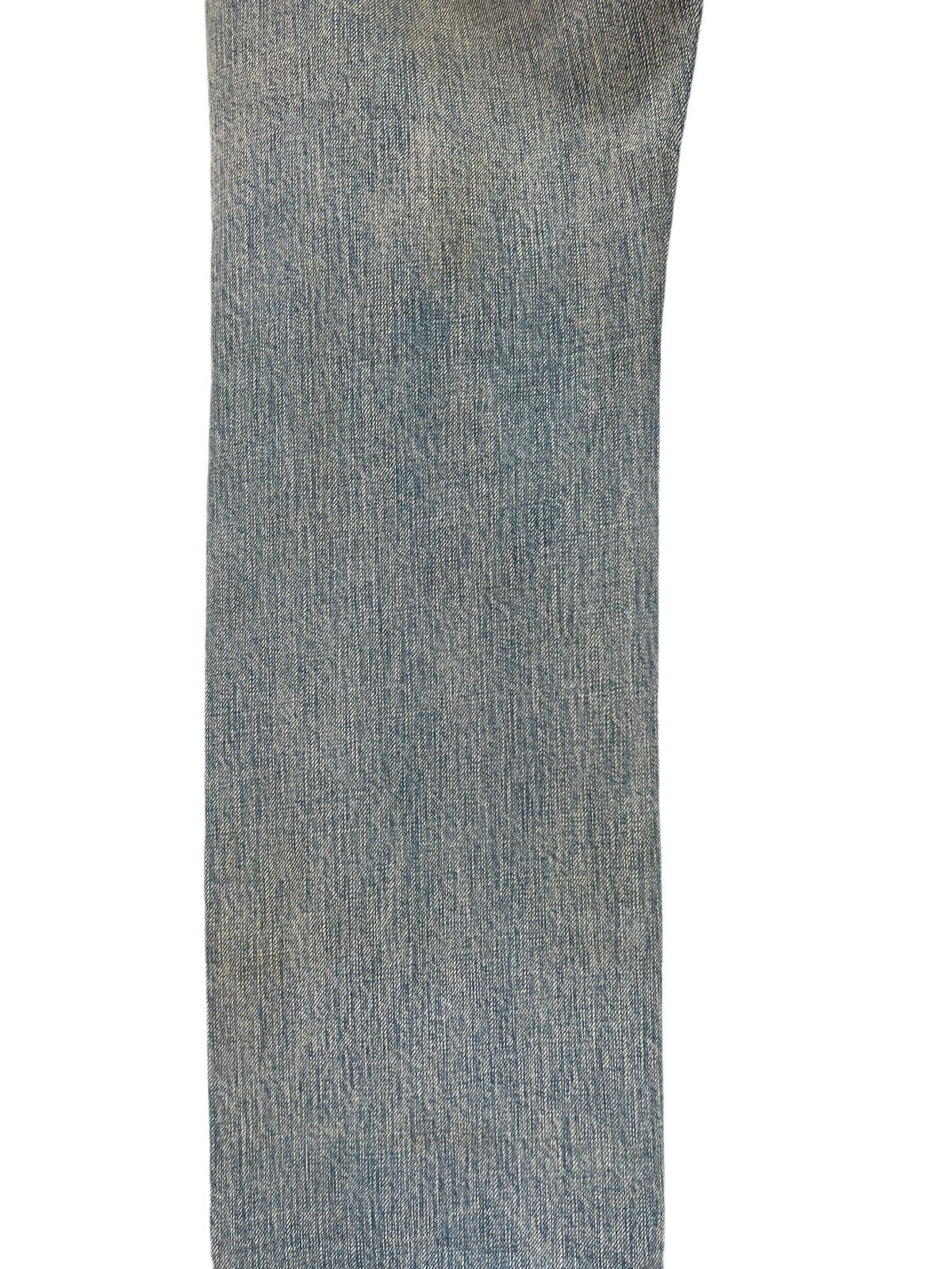 Japanese Brand Rivet & Blue Japan Distressed Muddy Denim Jeans Size US 30 / EU 46 - 16 Thumbnail