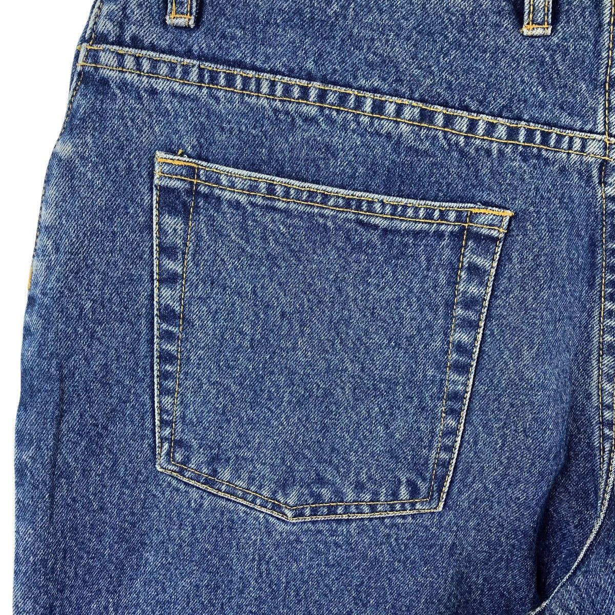 Calvin Klein × Vintage Vintage CALVIN KLEIN Straight cut blue jeans Size US 33 - 17 Thumbnail