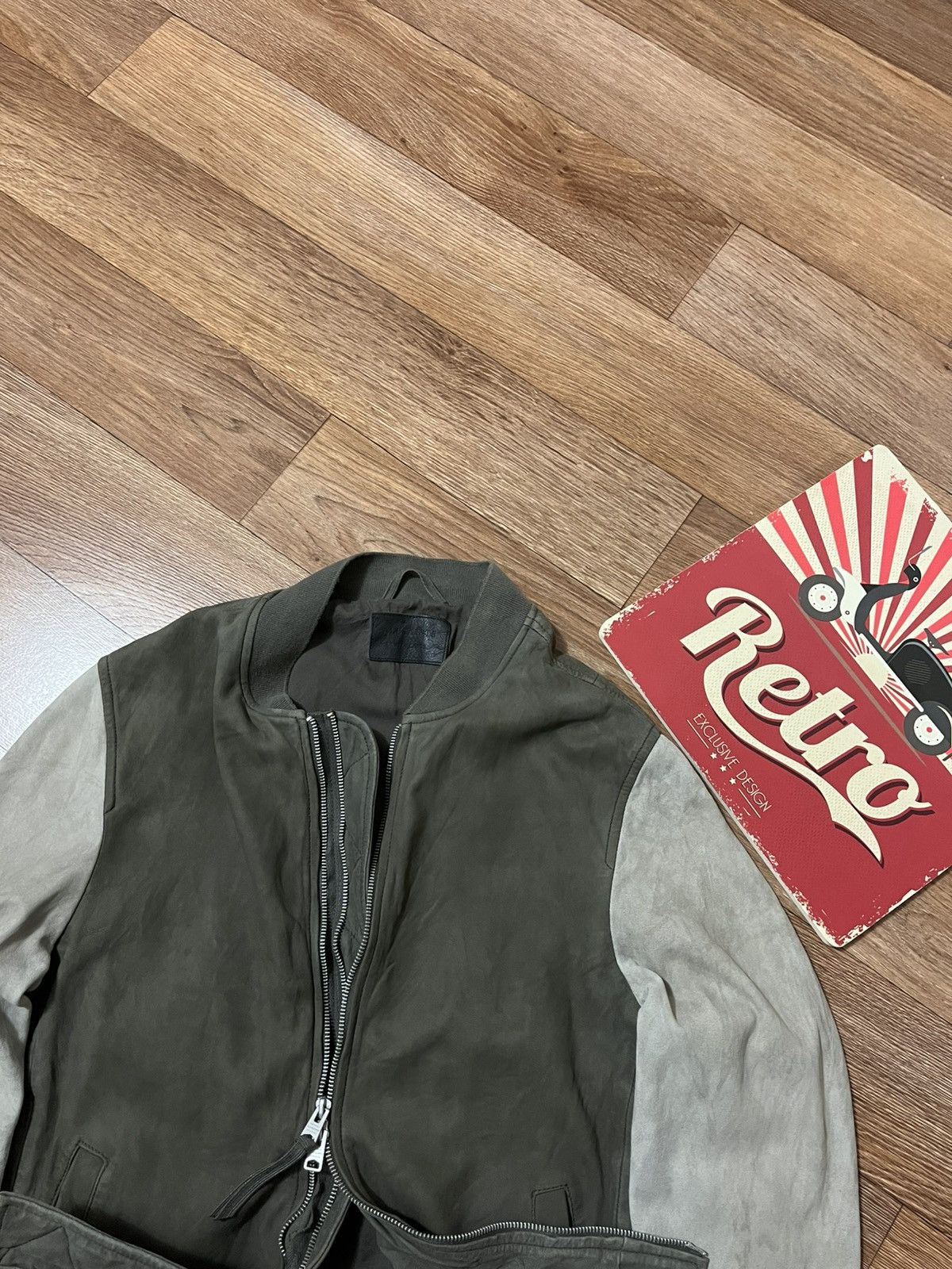 Allsaints Allsaints Tally Bomber Leather Jacket Size US M / EU 48-50 / 2 - 4 Thumbnail