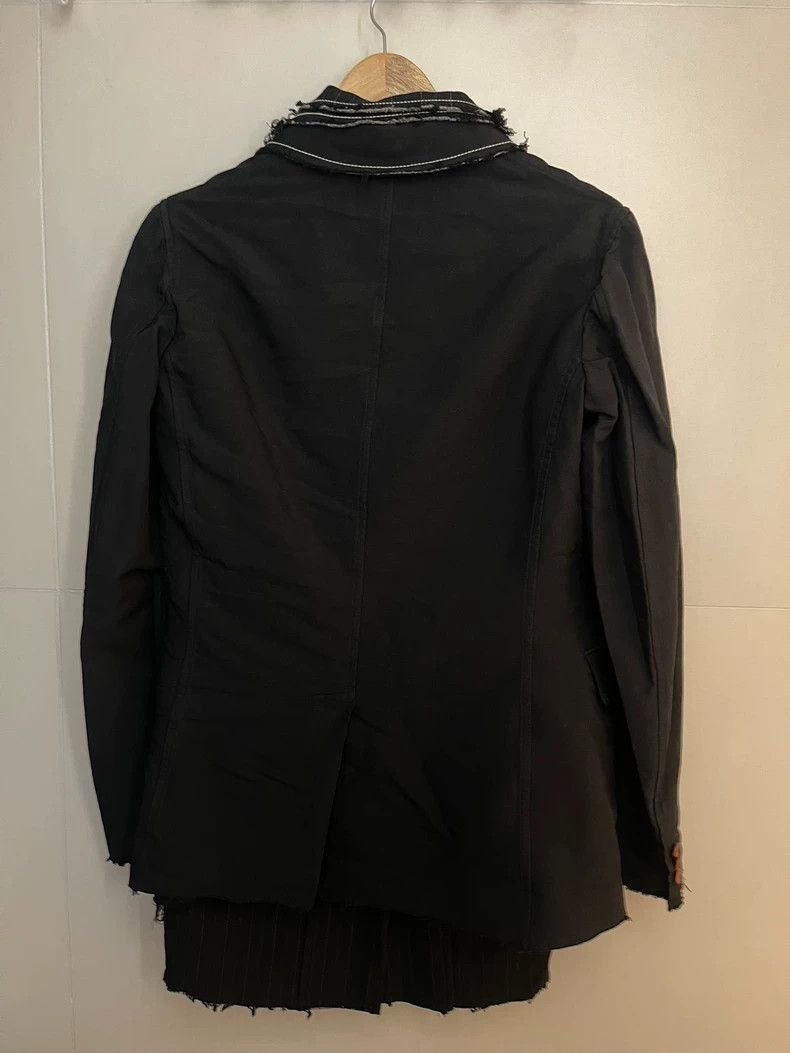 Comme des Garcons Black Comme Des Garçons Three-Collar Jacket 2505-Nextarrow Size US M / EU 48-50 / 2 - 3 Thumbnail