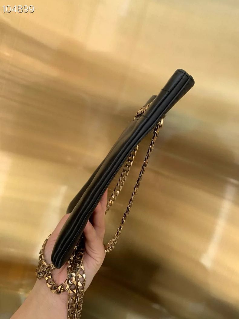 Givenchy Givenchy Chain Bag 067363D08 Black and Gold Overall Size ONE SIZE - 3 Thumbnail