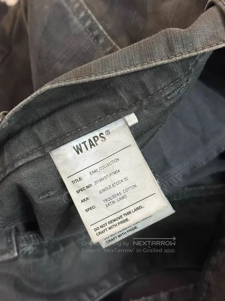 Wtaps Wtaps size 3 Dark Camo Military Pants Size US 33 - 4 Thumbnail