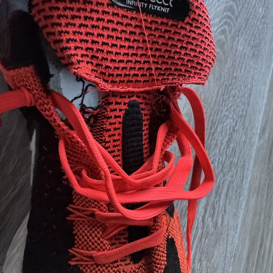 Nike × Vintage NIKE • React Infinity Run Flyknit 2 (12M) Size US 12 / EU 45 - 8 Thumbnail