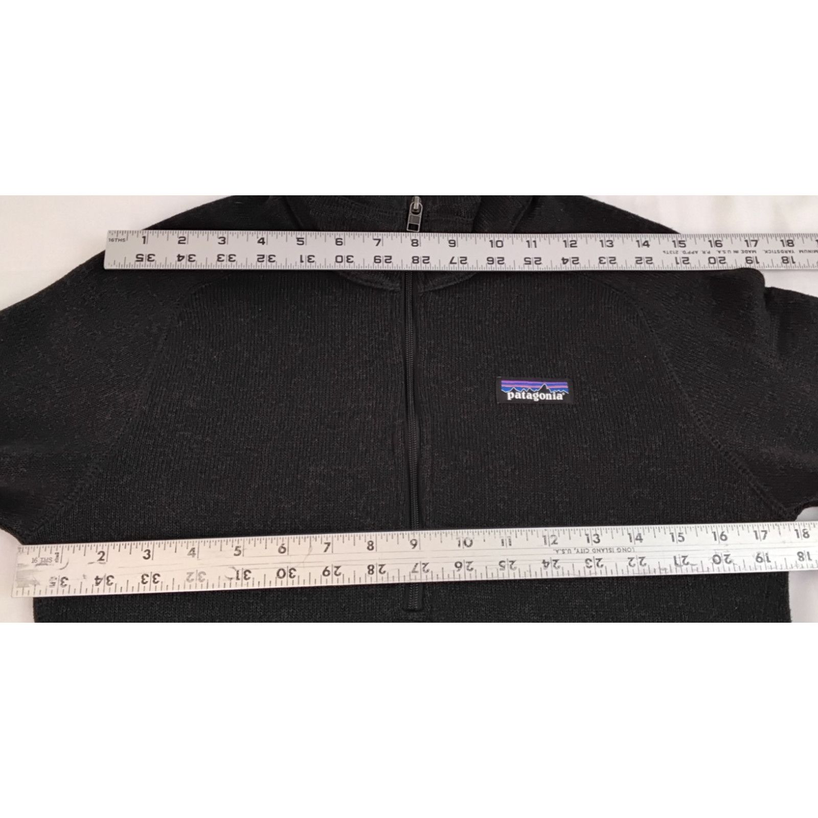 Patagonia Patagonia Better Sweater 1/4 Zip W's S Black Fleece Lined Size S / US 4 / IT 40 - 11 Thumbnail