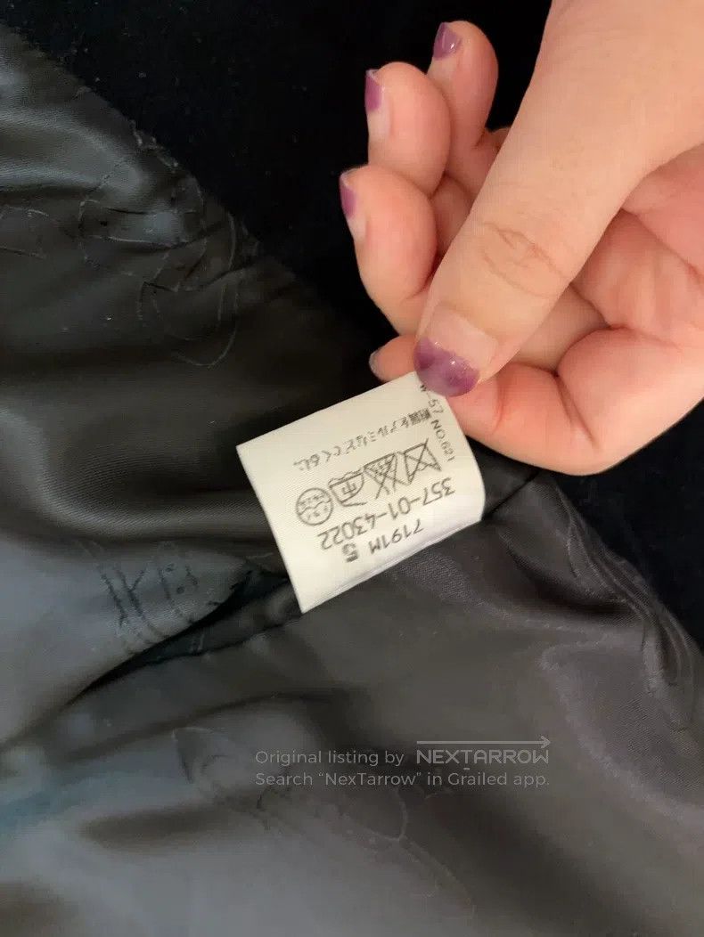 Vivienne Westwood Vivienne Westwood Velvet Saturn Heart Pattern Suit Jacket Size L / US 10 / IT 46 - 7 Thumbnail