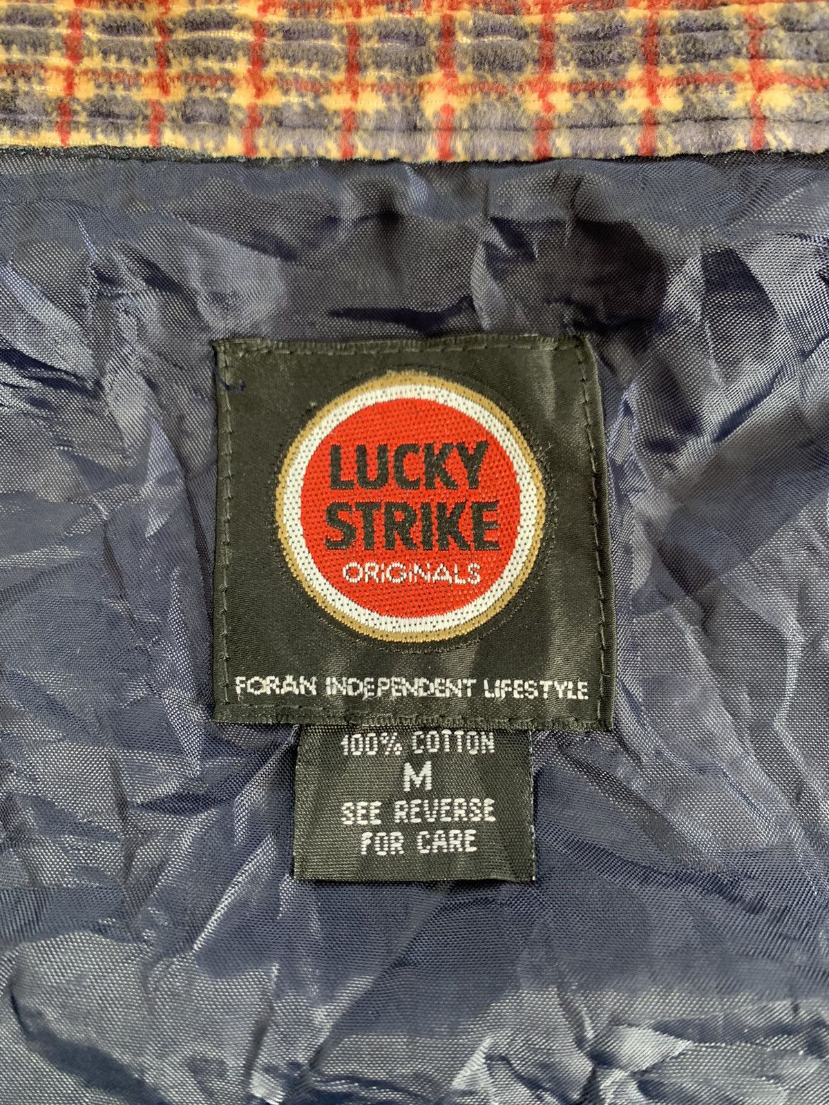 Japanese Brand Lucky Strike Independent Lifestyle Zipper Jacket Size US M / EU 48-50 / 2 - 16 Thumbnail