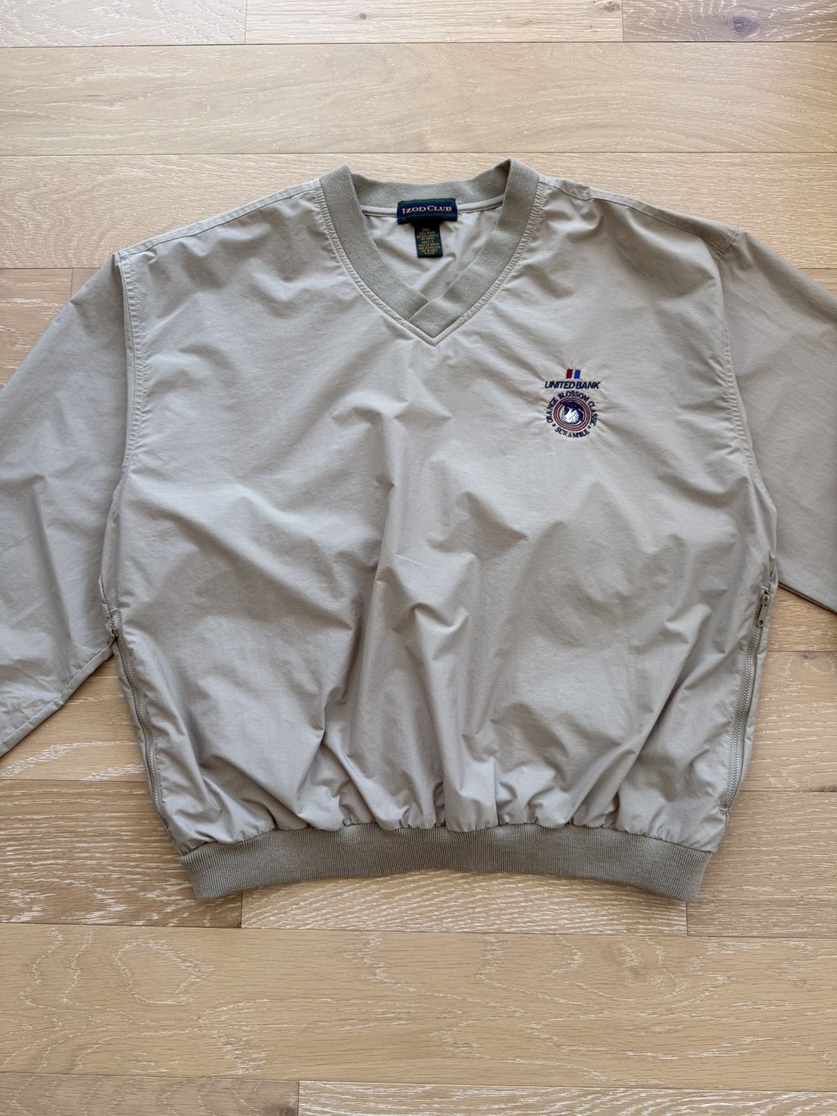 Other Vintage Izod Club Windbreaker Size US L / EU 52-54 / 3 - 6 Thumbnail