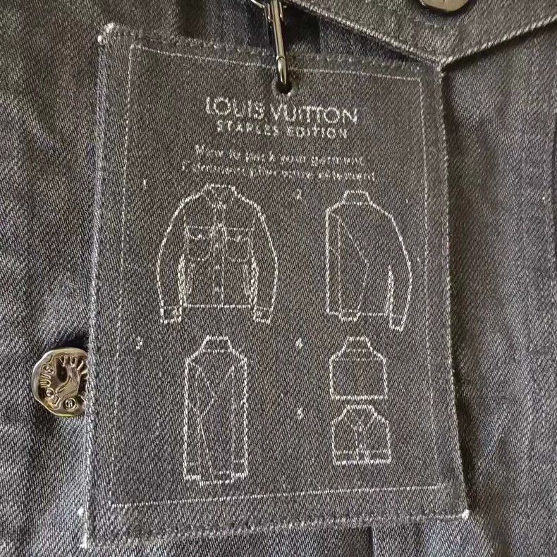 Other Louis Vuitton Black DNA Listing Denim Jacket Size US M / EU 48-50 / 2 - 3 Thumbnail