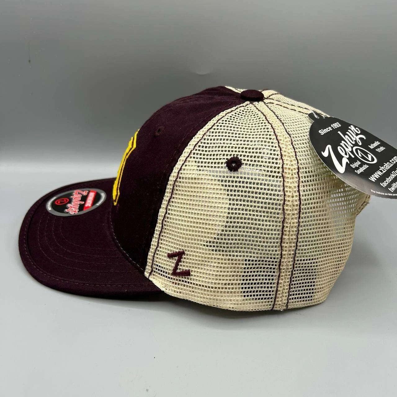 Zephyr Vintage Minnesota Golden Gophers Trucker Hat NCAA Snap Back Size ONE SIZE - 4 Thumbnail