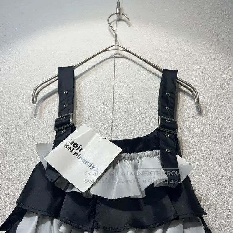 Comme des Garcons Comme Des Garcons Black Vintage Lace Decorated Top Size XS / US 0-2 / IT 36-38 - 4 Thumbnail