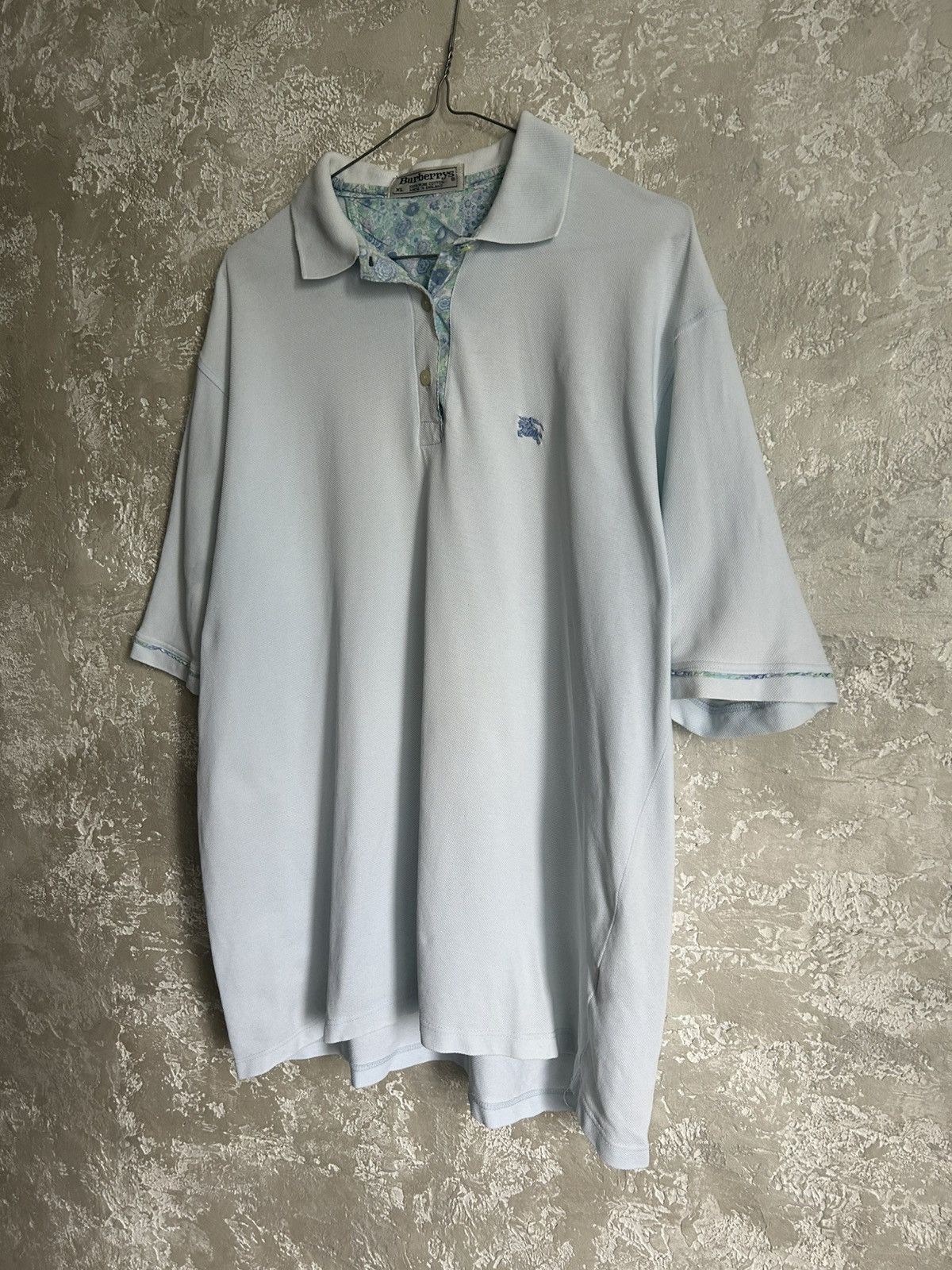 Burberry Vintage Burberry's Golf Polo T-shirt Size US XL / EU 56 / 4 - 2 Thumbnail