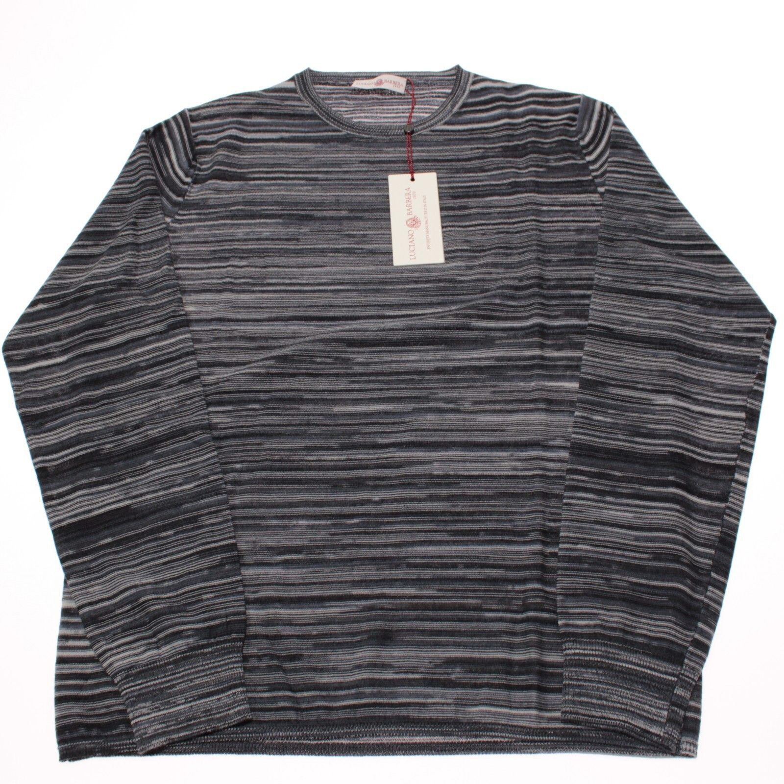 Luciano Barbera Luciano Barbera Sweater Size US M in Gray Size US M / EU 48-50 / 2 - 3 Thumbnail