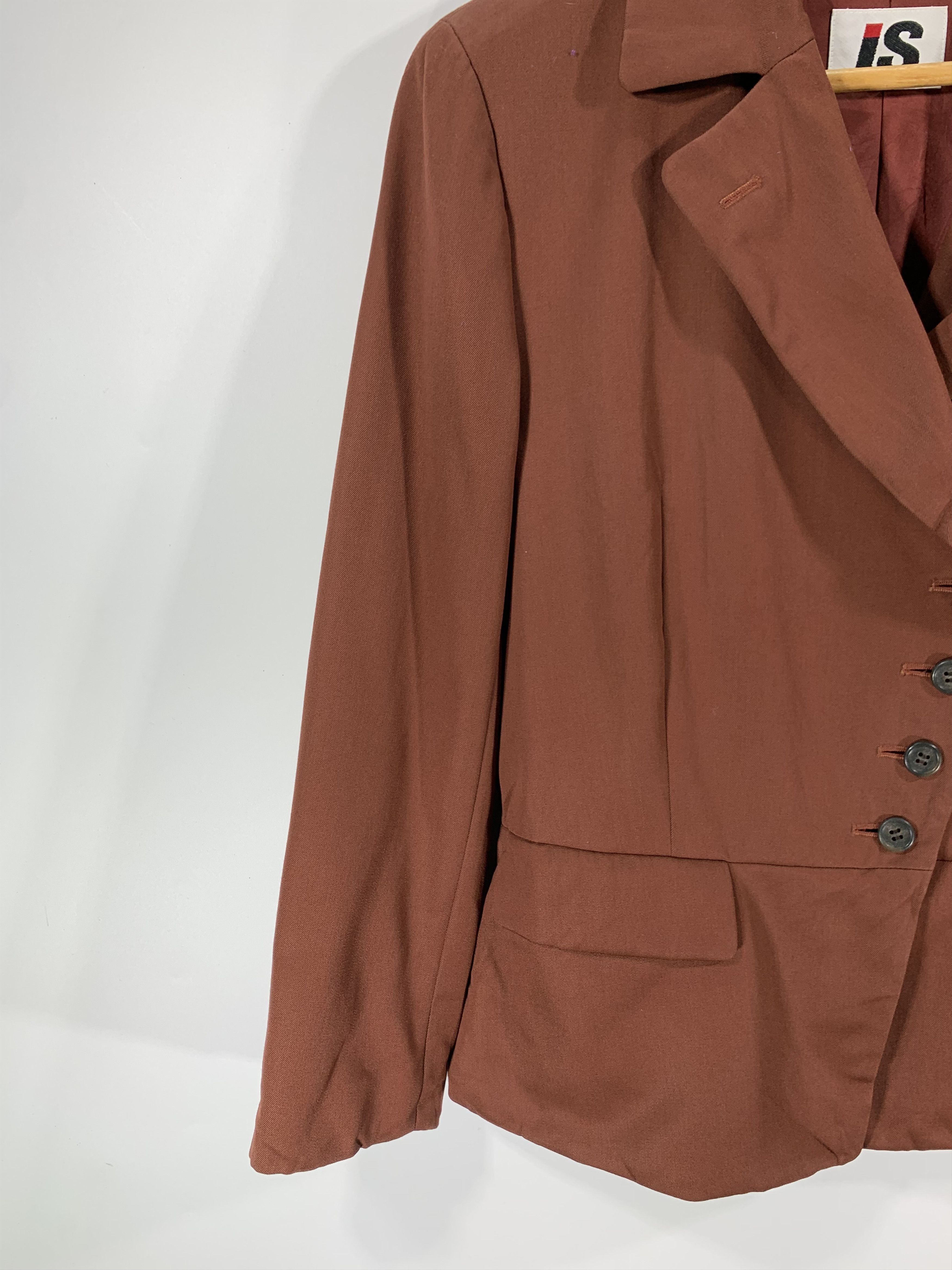 Issey Miyake ⚡️Vintage Issey Miyake Jacket Size M / US 6-8 / IT 42-44 - 3 Thumbnail