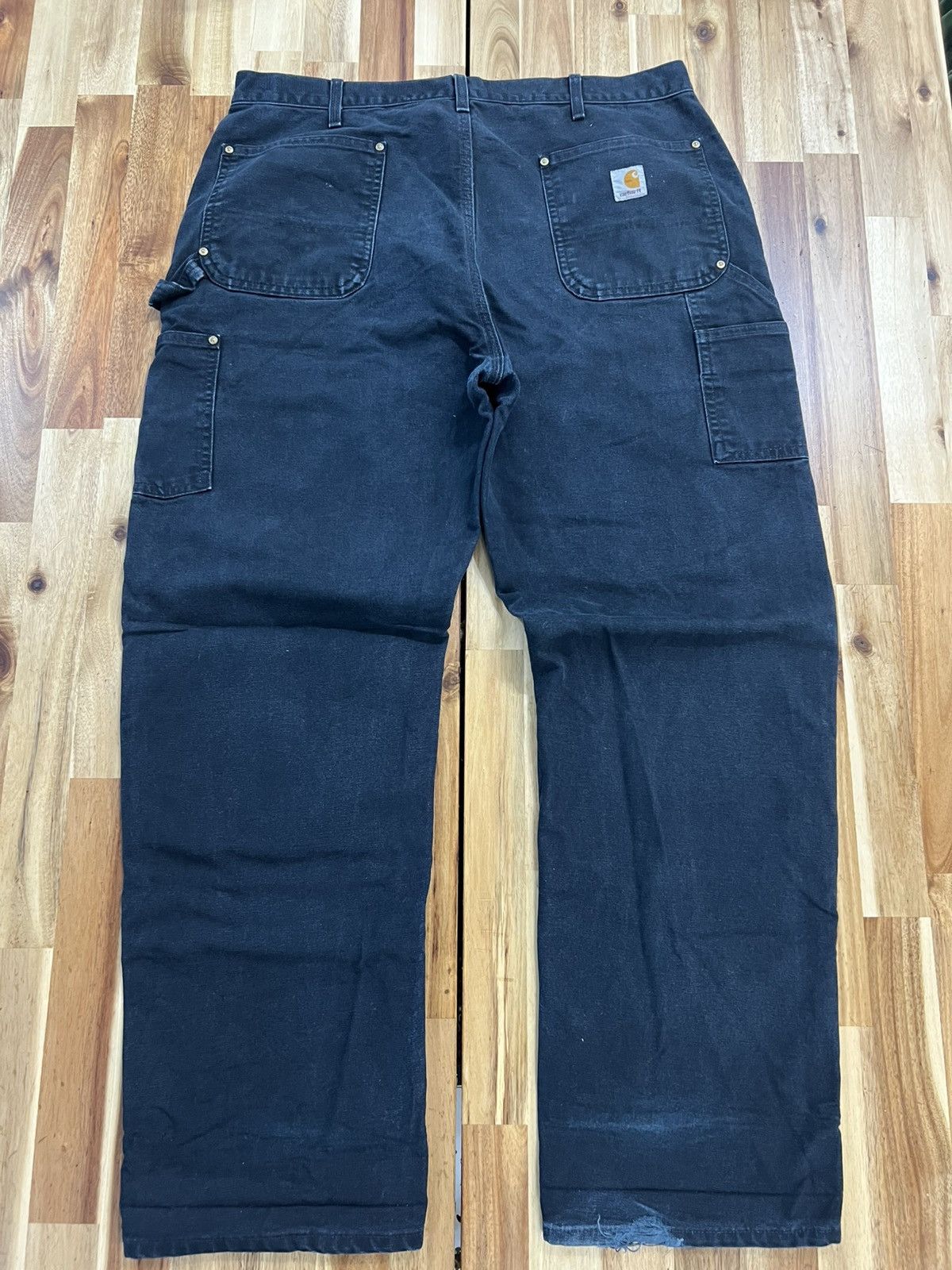 Carhartt Vintage Carhartt Double Knee Denim Jeans Size US 38 / EU 54 - 9 Thumbnail