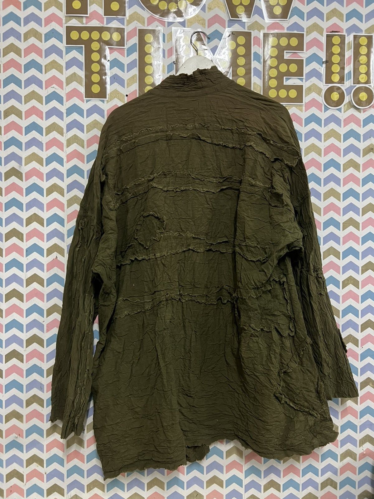 Issey Miyake Aw94 ISSEY MIYAKE VERY RARE DESIGN Size US L / EU 52-54 / 3 - 7 Thumbnail