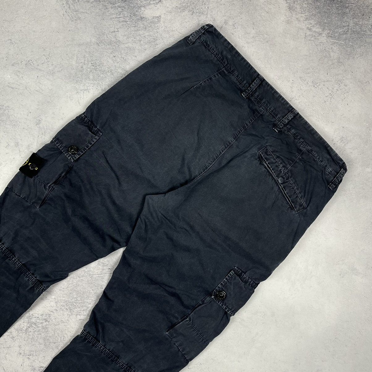 Stone Island Stone Island Slim Fit Cargo Pants Size US 32 / EU 48 - 7 Thumbnail