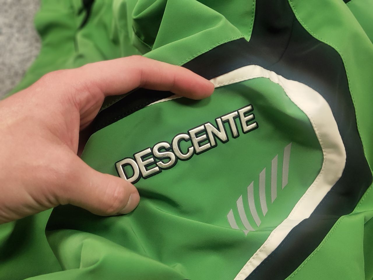 Descente Descente Airdrive Titan Thermal Ski Logo Hooded Zip Jacket Size US M / EU 48-50 / 2 - 12 Thumbnail