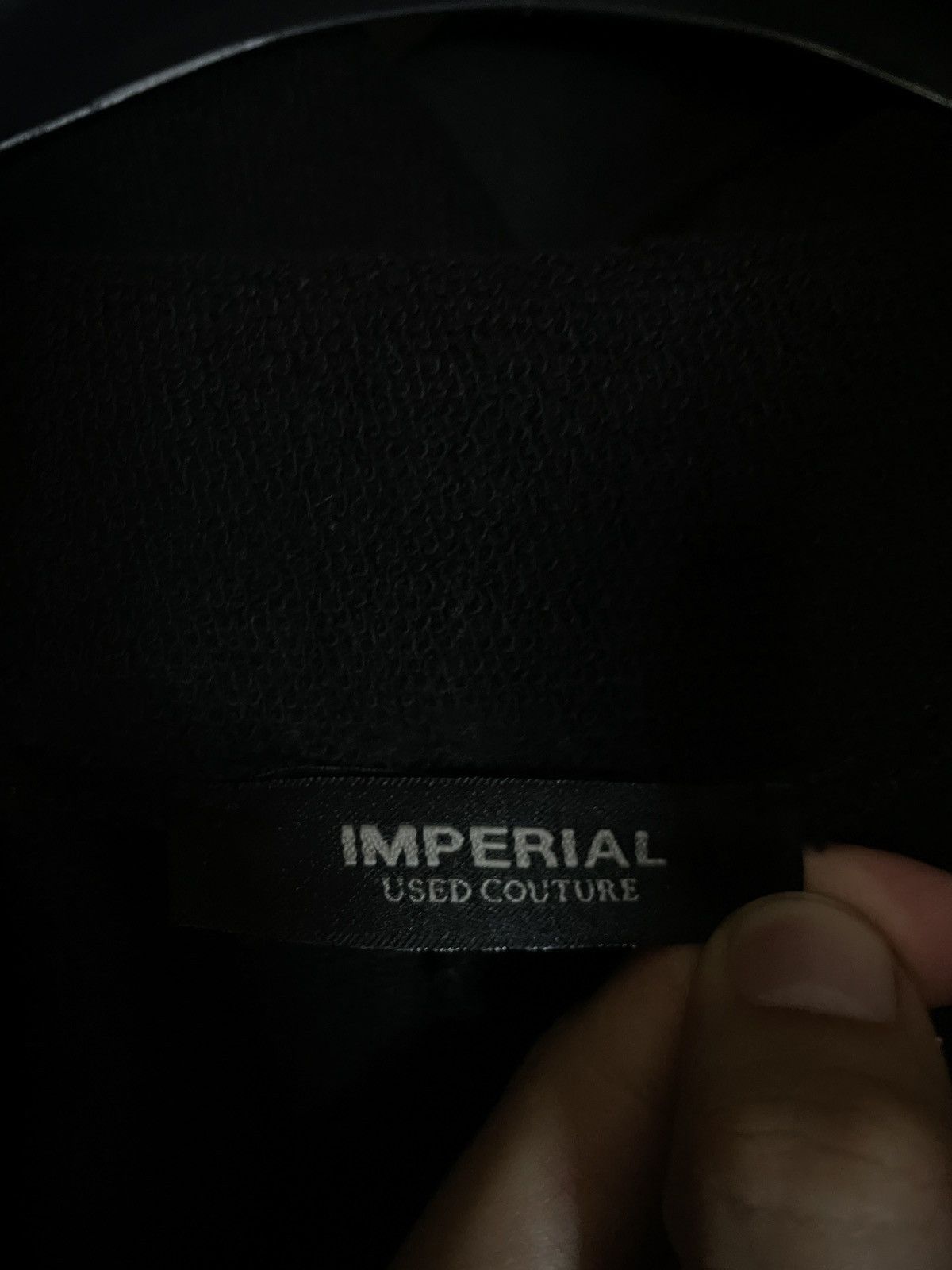 Imperial Imperial Black Mantle Size US M / EU 48-50 / 2 - 4 Thumbnail
