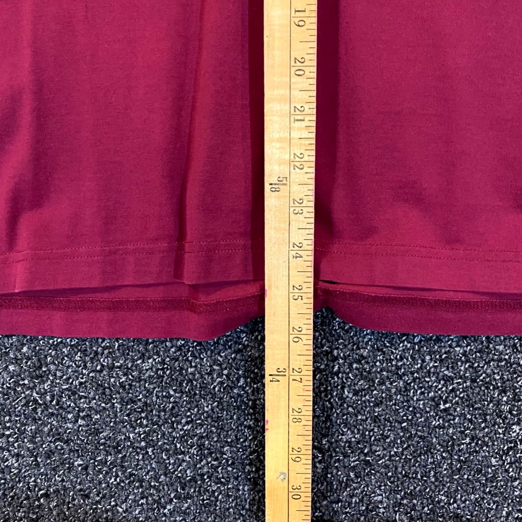 Lacoste VINTAGE Lacoste Polo Mens 7 Deep Red Golf Shirt S/S France Logo Casual Shirt Mens Slim fit? Size US M / EU 48-50 / 2 - 4 Thumbnail