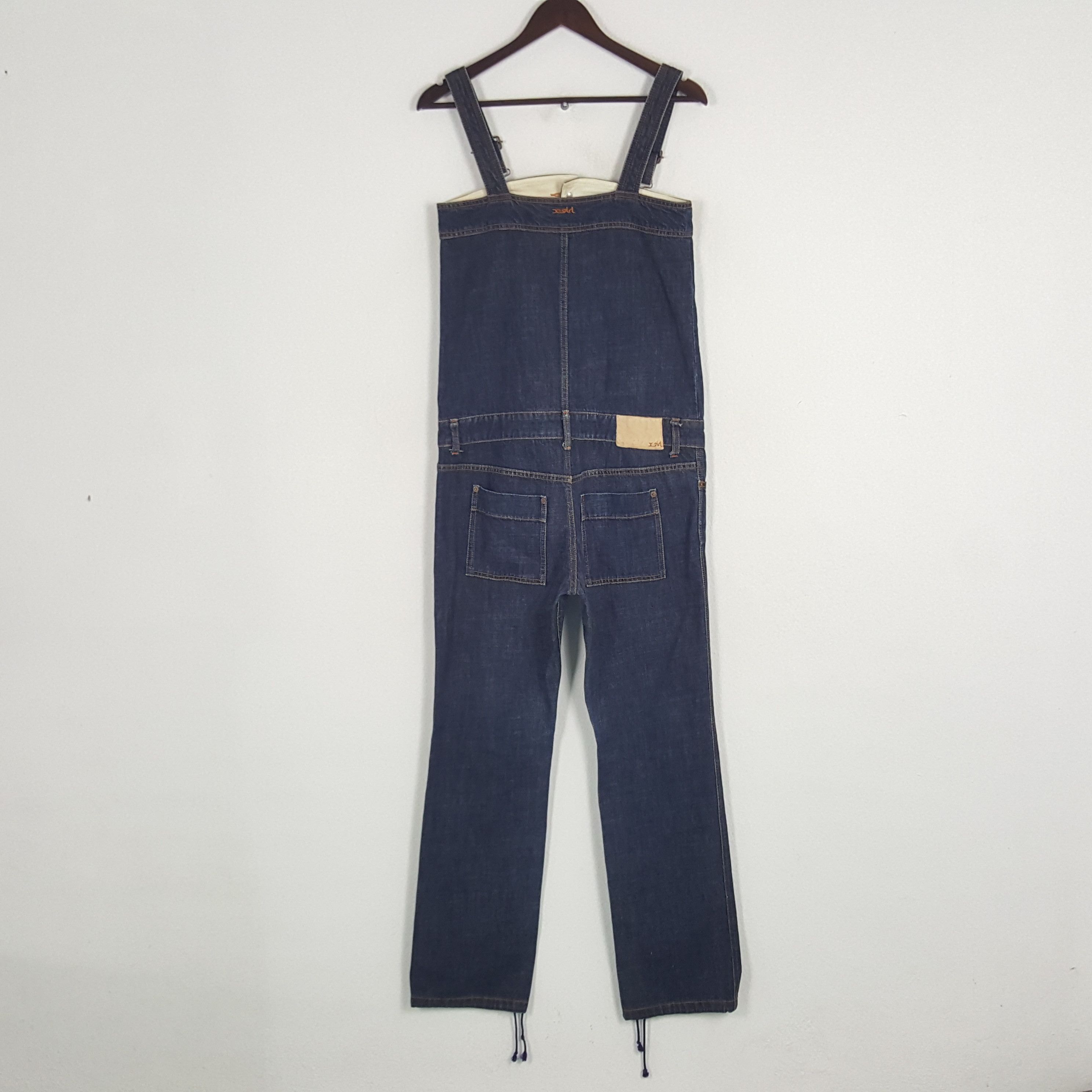 Japanese Brand × Vintage Vintage Xgirl Japanese Overall Jacket Size US 26 / EU 42 - 4 Thumbnail