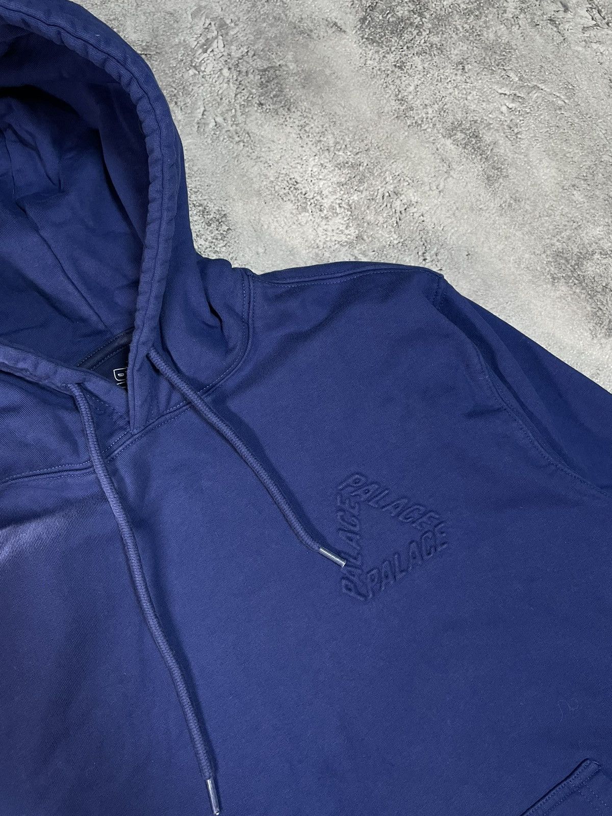 Palace Palace P3 3D Logo Deboss OG Skate Hood Size US M / EU 48-50 / 2 - 3 Thumbnail