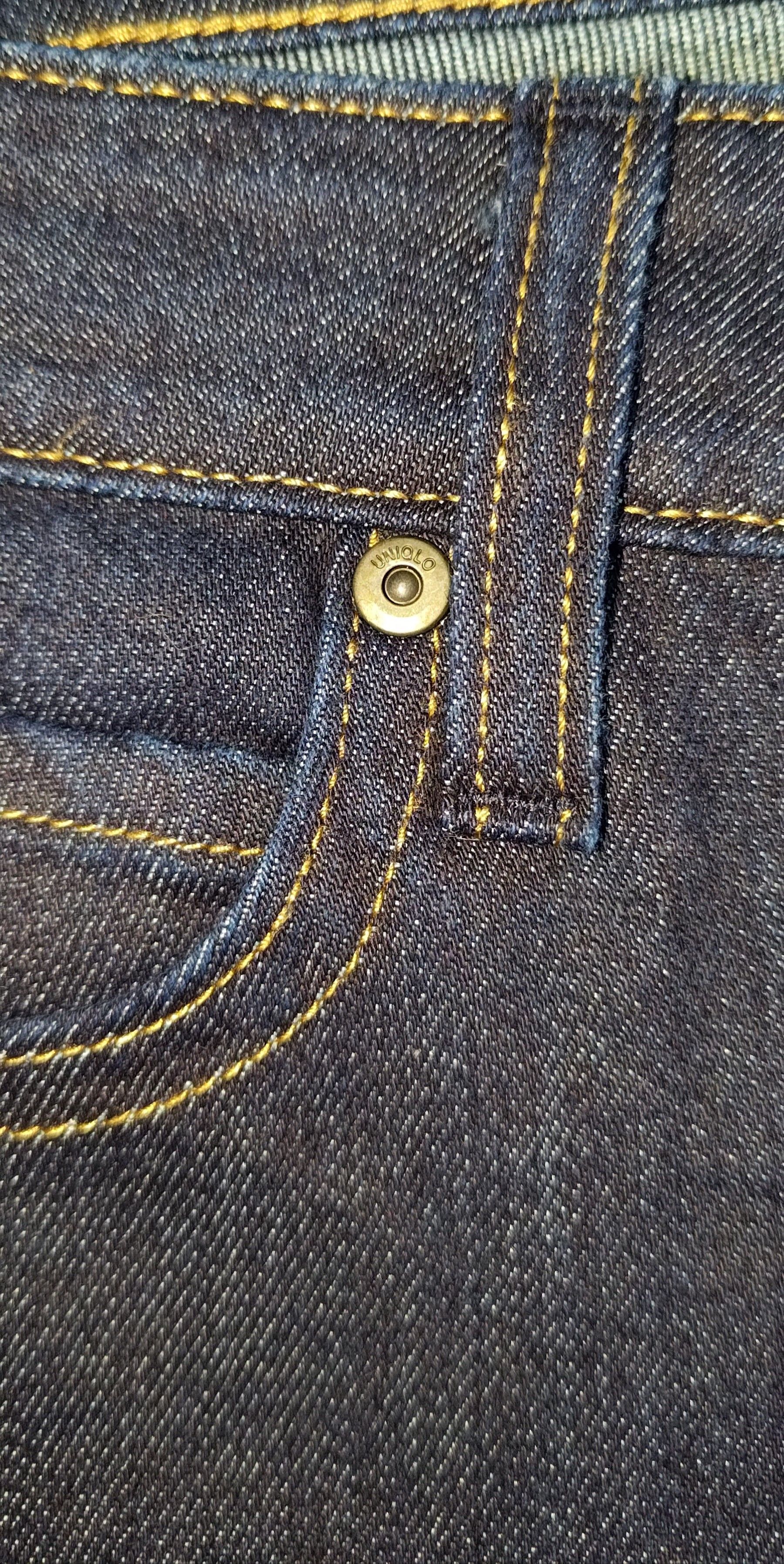 Uniqlo Skinny Fit Uniqlo Jeans Size US 33 - 5 Thumbnail