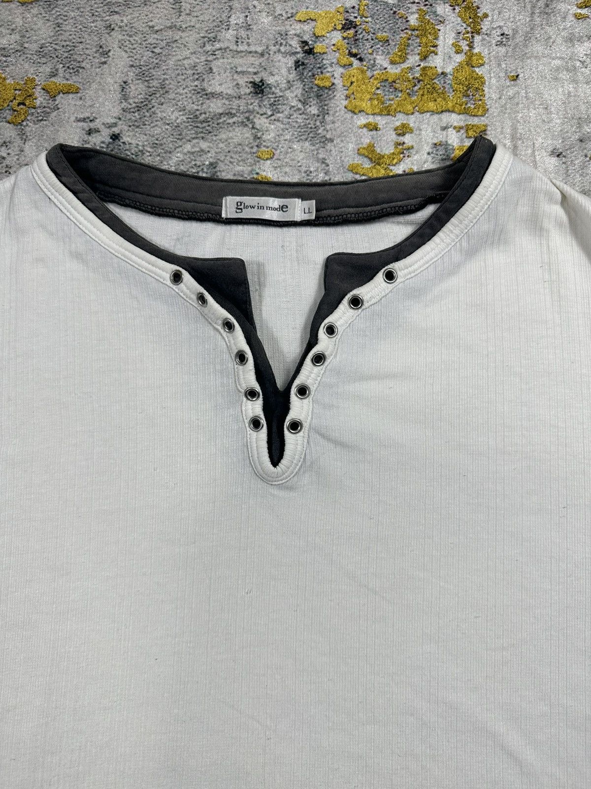 Le Grande Bleu (L.G.B.) GLOW IN MODE DOUBLE LAYER TSHIRT IFSIXWASNINE LGB STYLE Size US XL / EU 56 / 4 - 2 Thumbnail