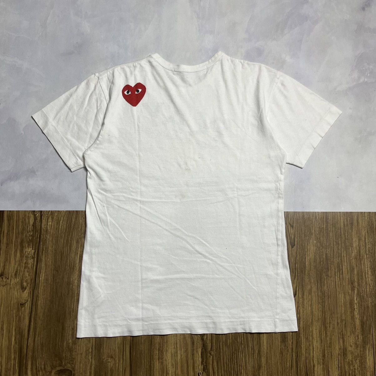 Comme des Garcons PLAY Play CDG Tee Size US S / EU 44-46 / 1 - 4 Thumbnail
