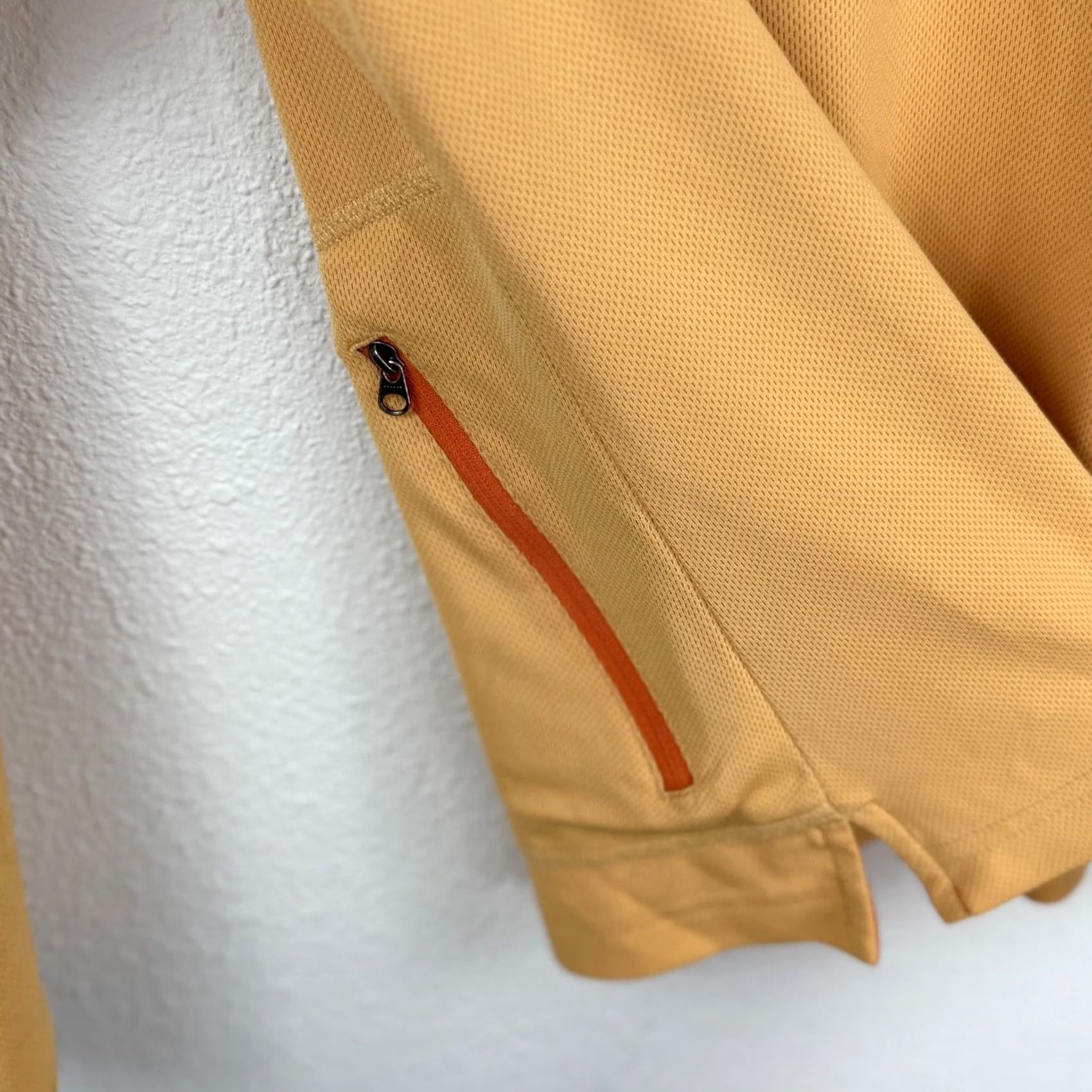 Howler Brothers Howler Brothers Shirt Mens S Orange 1/4 Zip Pullover Activewear Casual Travel Outdoor Size US S / EU 44-46 / 1 - 7 Thumbnail