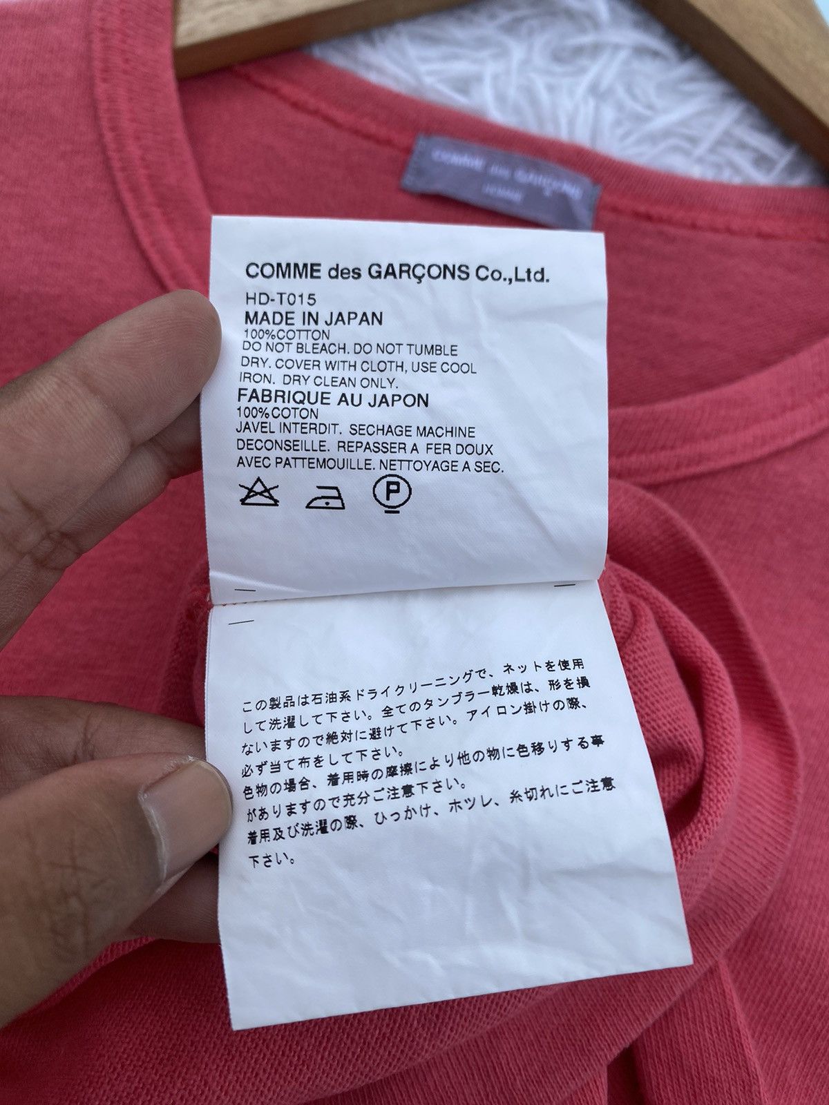 Comme des Garcons Rare Vintage AD2001 Comme Des Garcons CDG Sweater Size US M / EU 48-50 / 2 - 13 Thumbnail