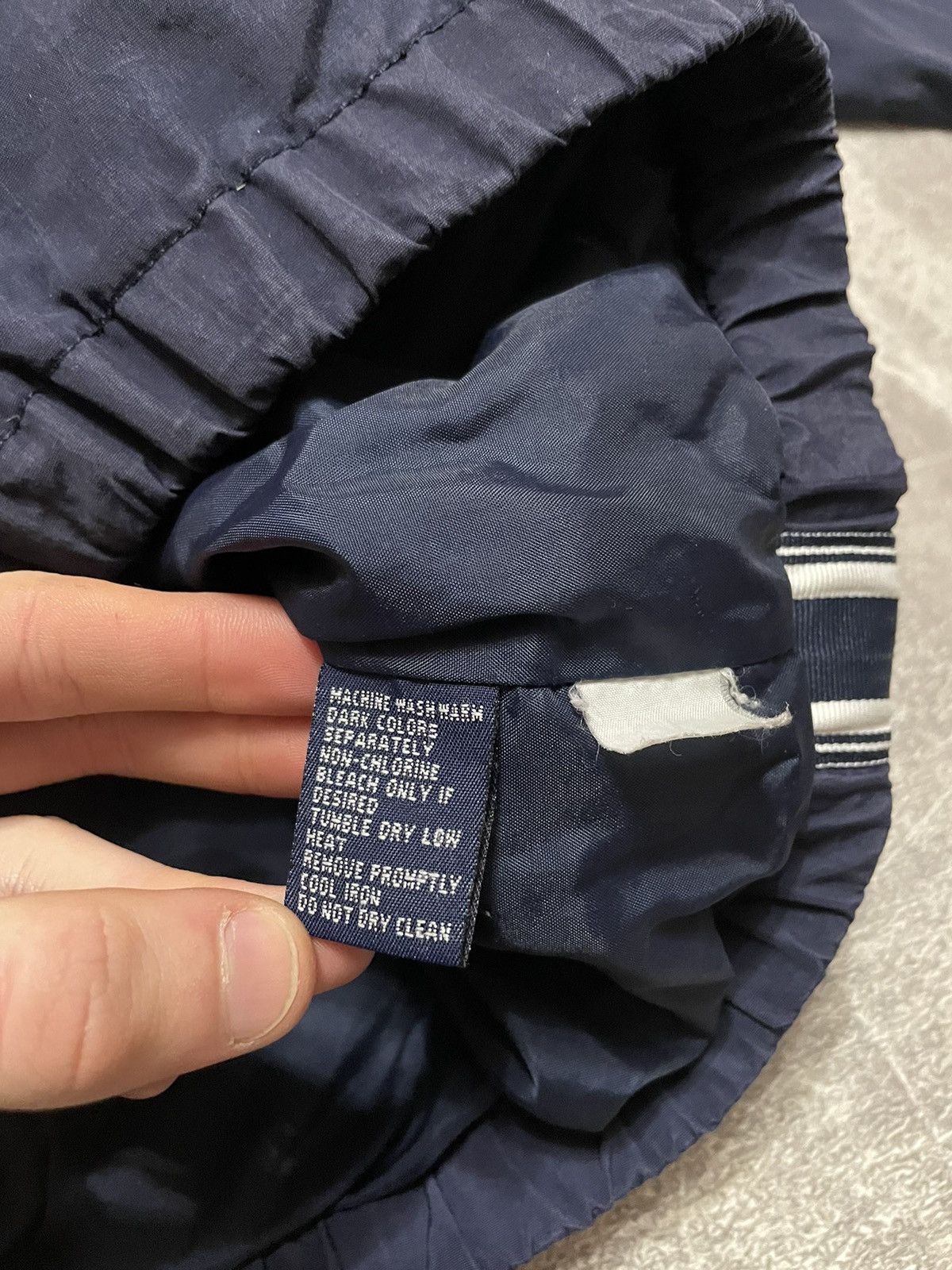 Chaps Ralph Lauren Vintage Chaps Ralph Lauren Nylon Jacket Size US S / EU 44-46 / 1 - 14 Thumbnail