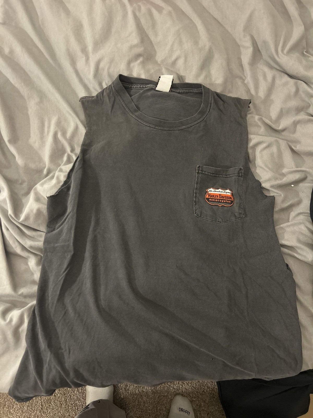 Harley Davidson Harley Davidson Cut Off Size US L / EU 52-54 / 3 - 7 Thumbnail