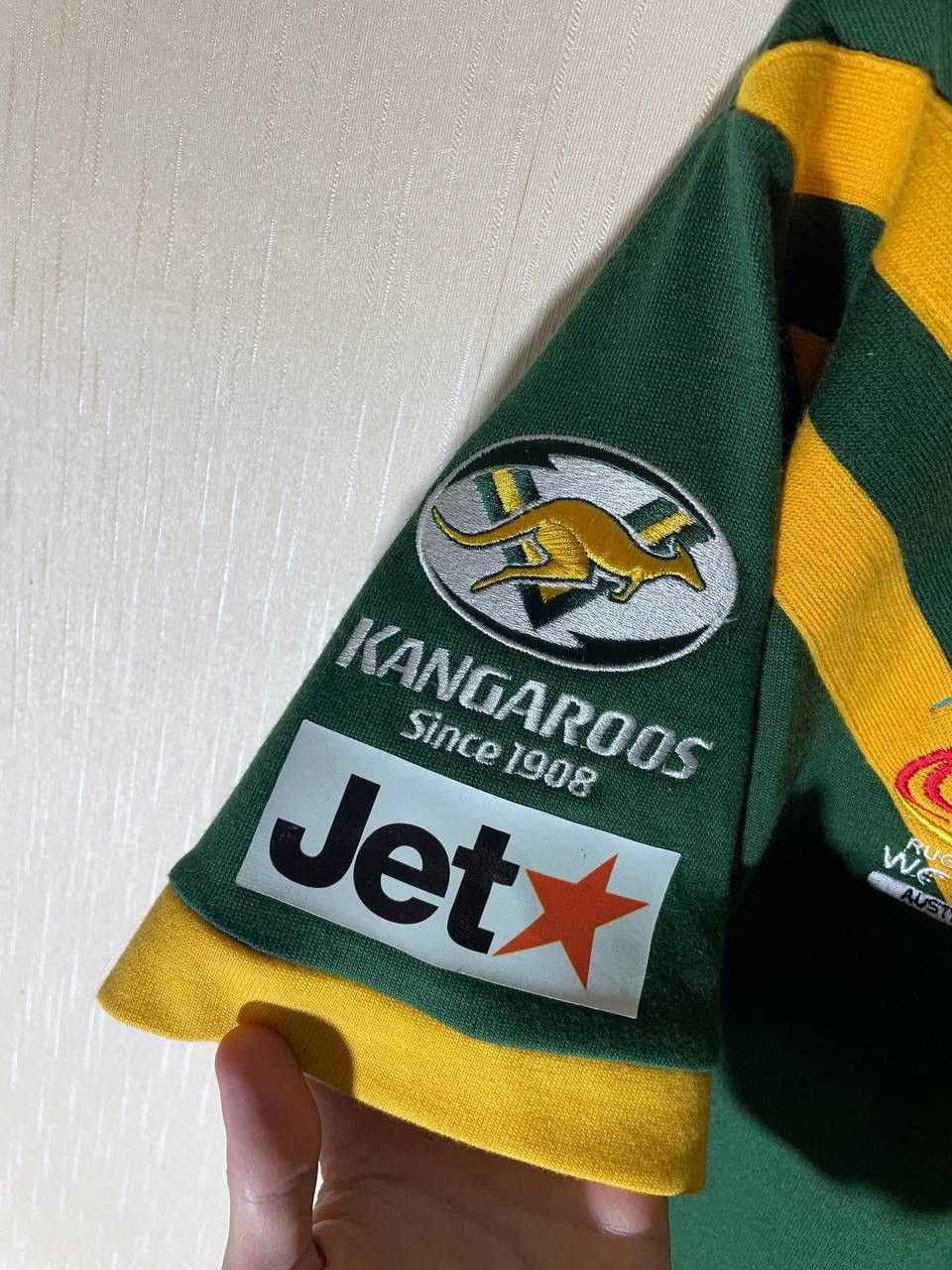 Vintage Australia Rugby League ARL Rare Vintage Jersey Size US M / EU 48-50 / 2 - 7 Thumbnail