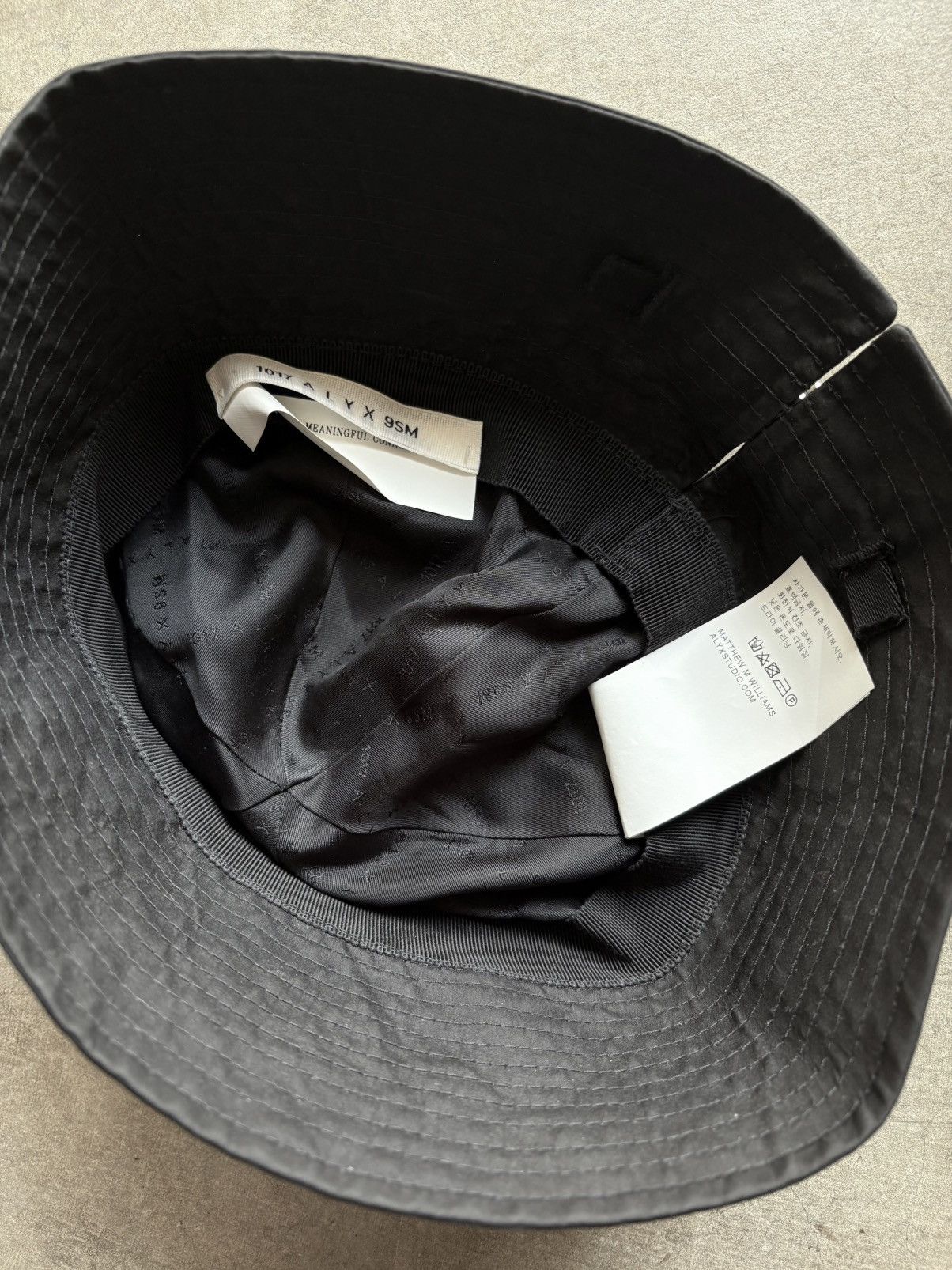 1017 ALYX 9SM 1017 ALYX 9SM Bucket Hat Size ONE SIZE - 7 Thumbnail