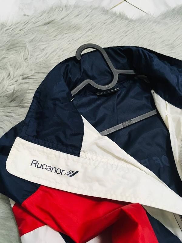 Vintage Rucanor Maccabi GB Windbreaker Jacket retro 90’s