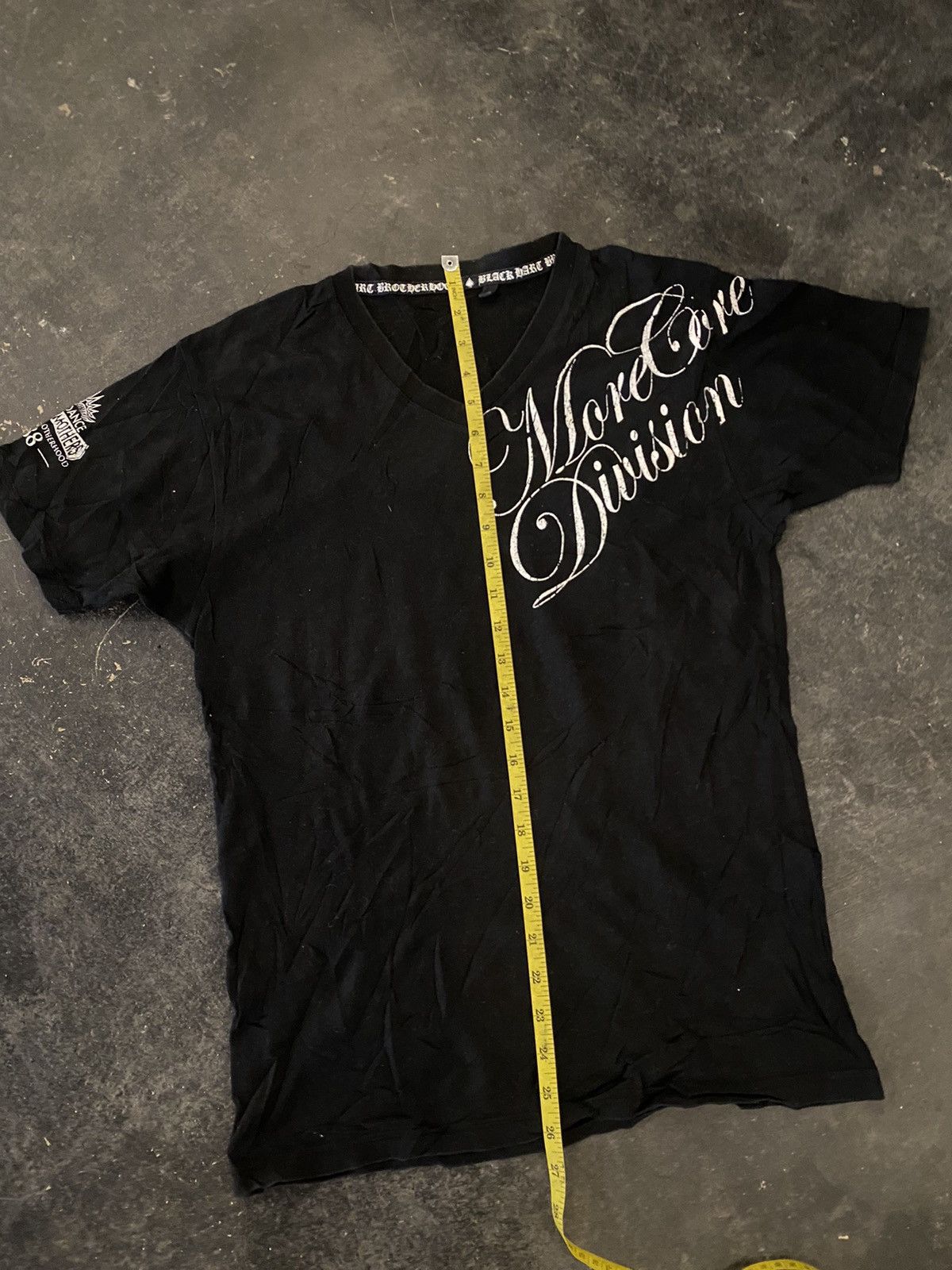 Hysteric Glamour Y2k Black Brotherhoodifsixwasnine punk style tshirt Size US M / EU 48-50 / 2 - 9 Thumbnail