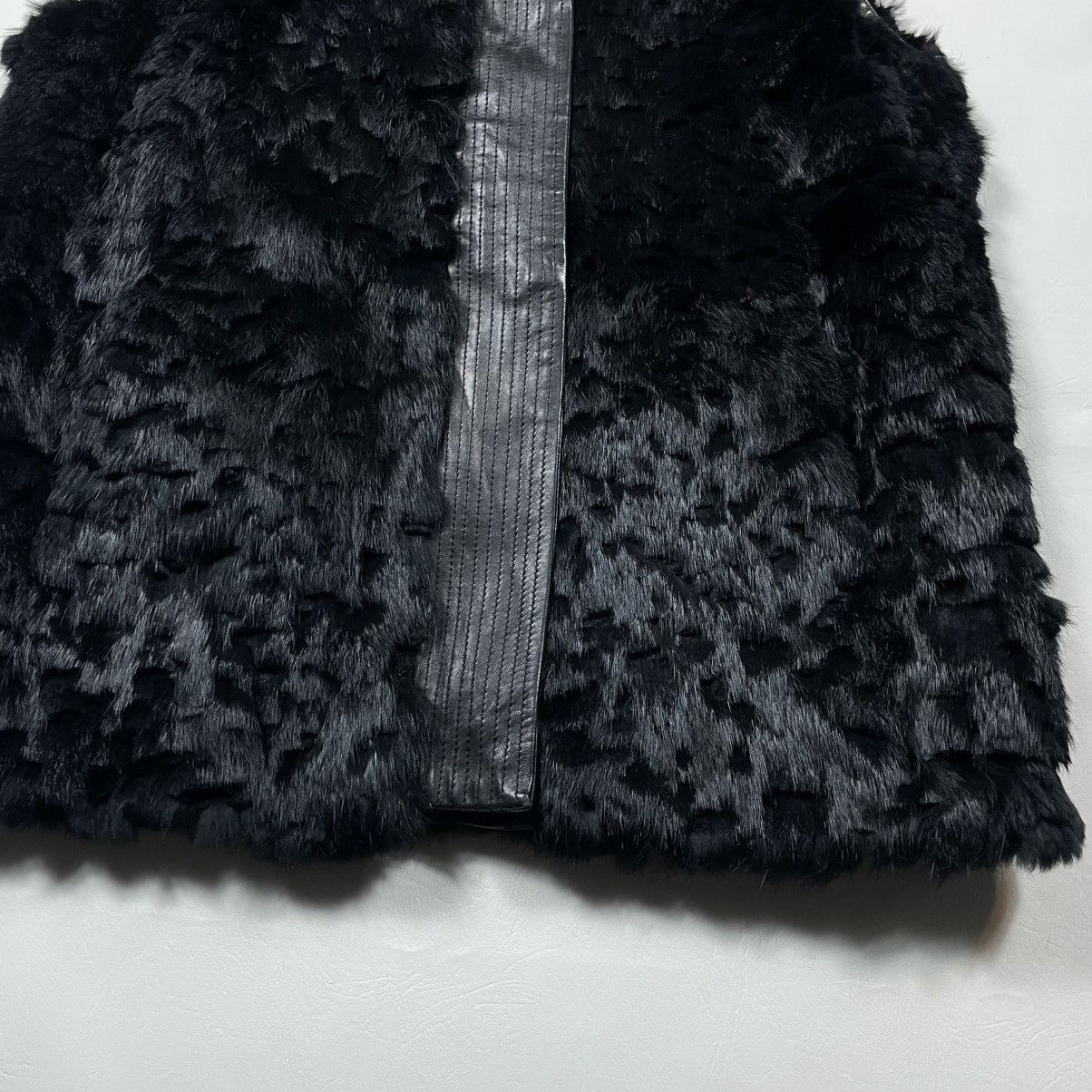 Helmut Lang HELMUT LANG HOODED FUR VEST Size S / US 4 / IT 40 - 6 Thumbnail