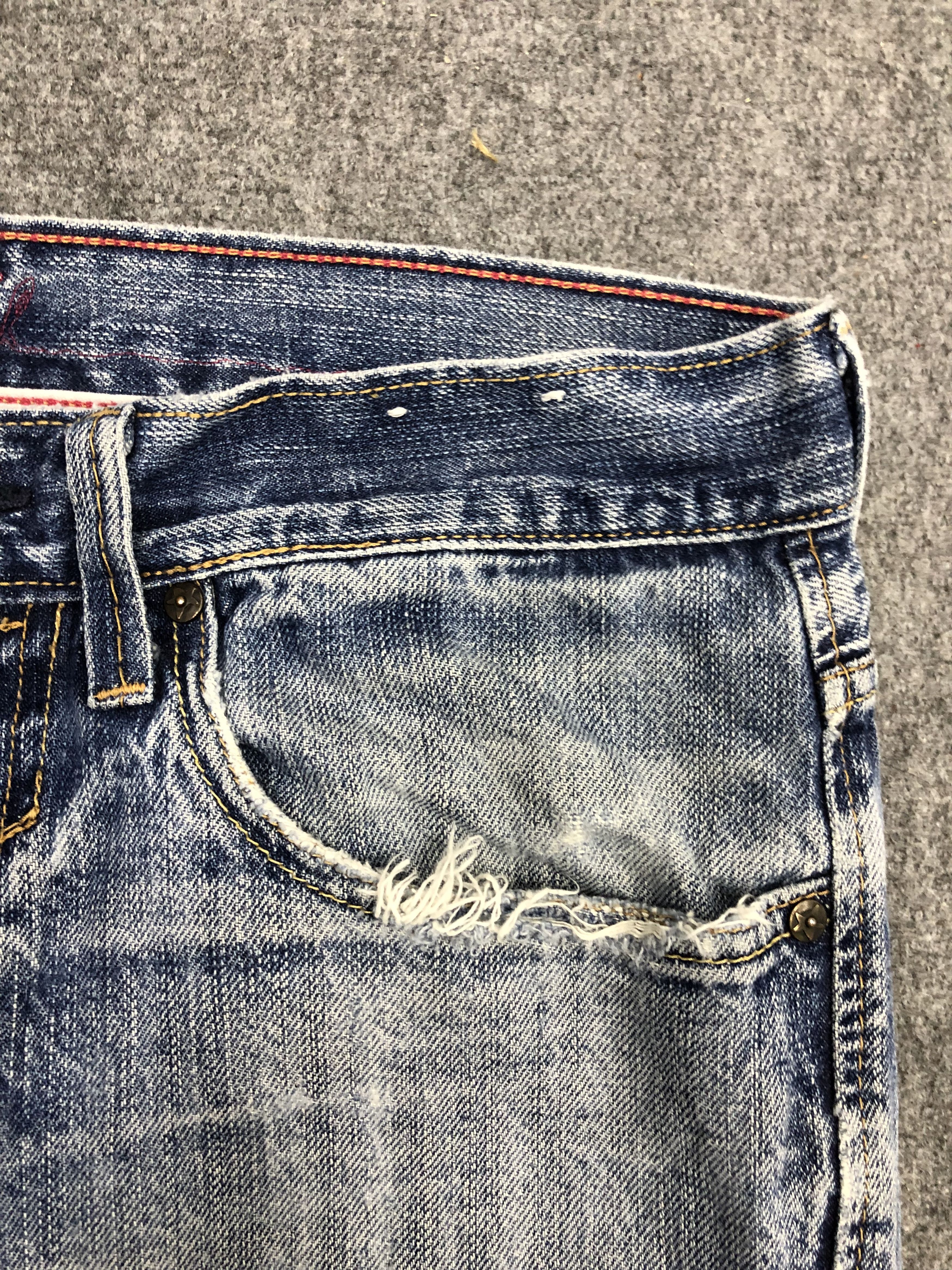 Levi's Vintage Levis Light Wash Denim DP1323 Size US 34 / EU 50 - 11 Thumbnail