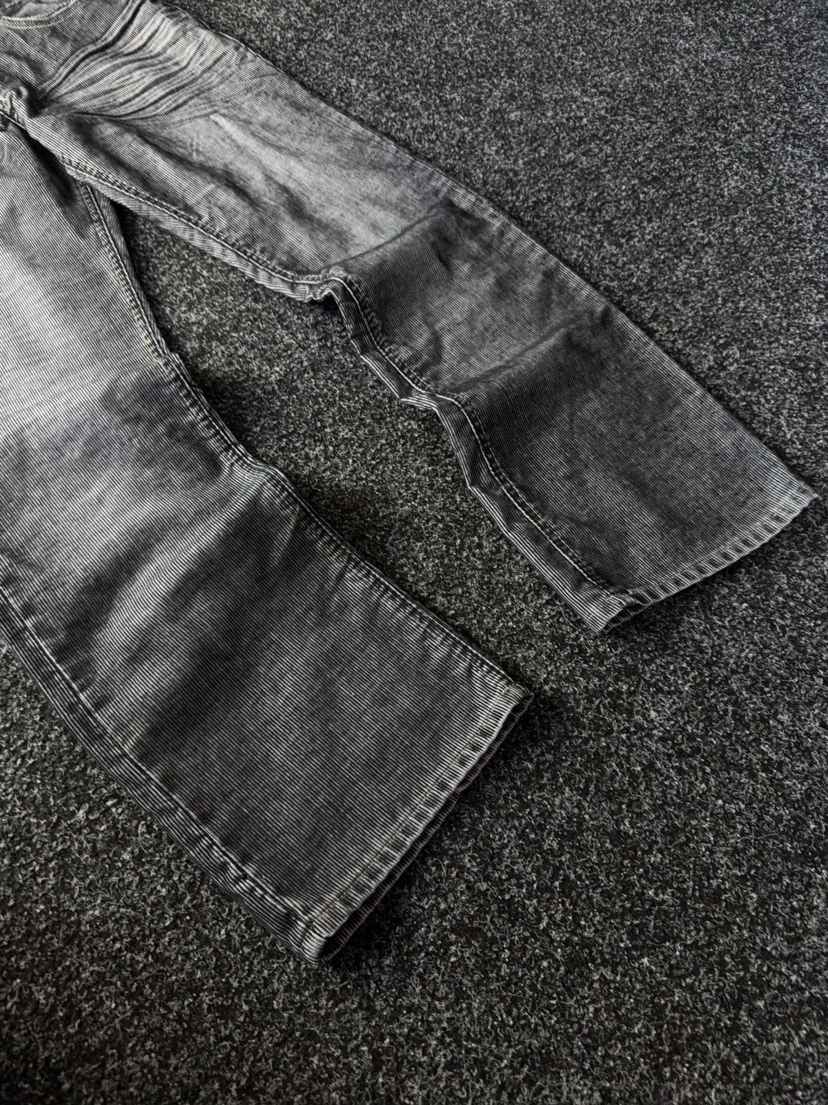 Japanese Brand × Lee Lee Cooper Relaxed Fit Faded Grey Corduroy style Jeans Y2K Size US 32 / EU 48 - 3 Thumbnail